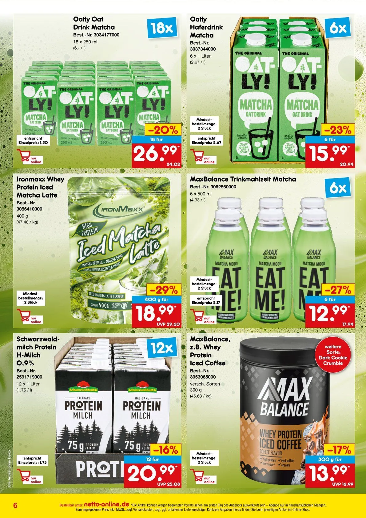 Netto Marken-Discount Prospekte von 13. Mai bis 31. Mai 2026 - Prospekt seite 6