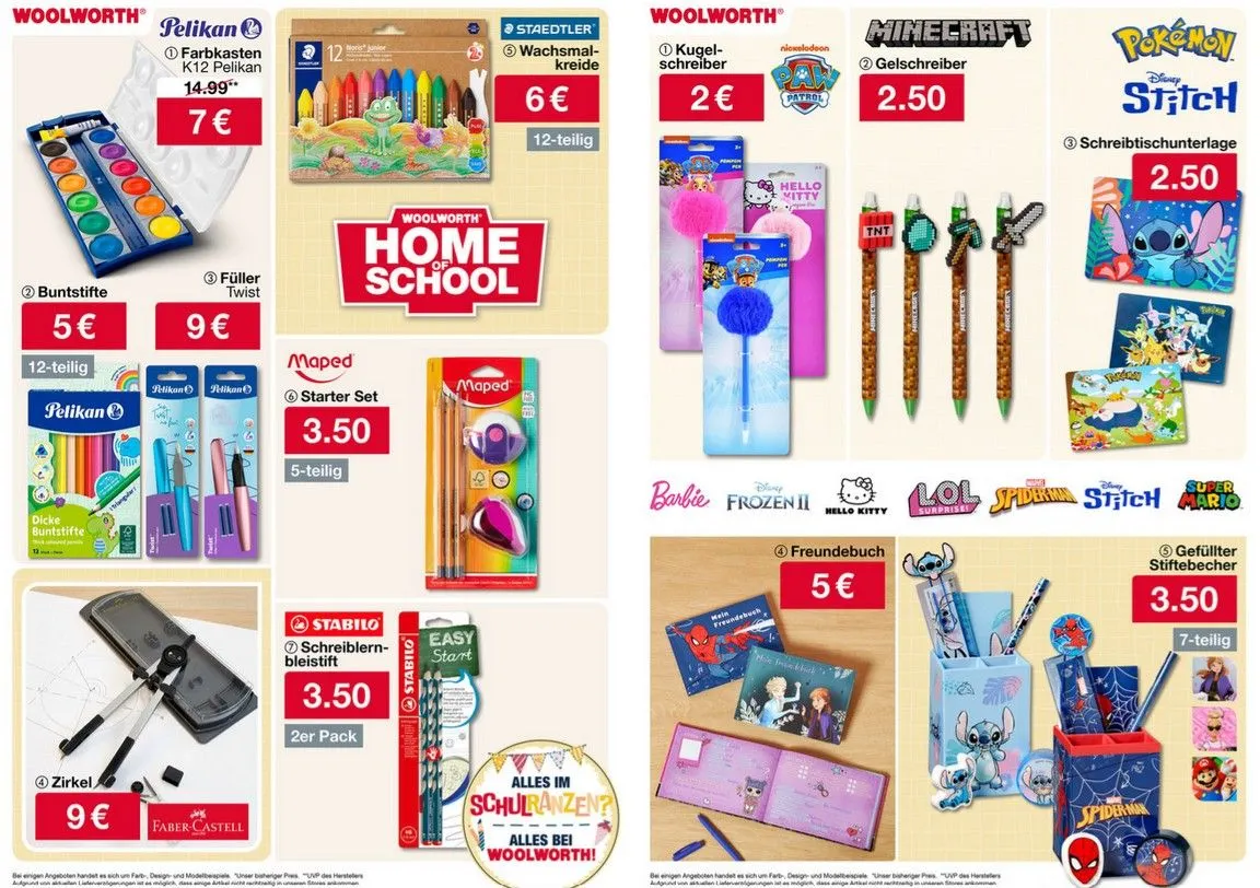 Woolworth Angebote von 28. Juli bis 2. August 2025 - Prospekt seite 5