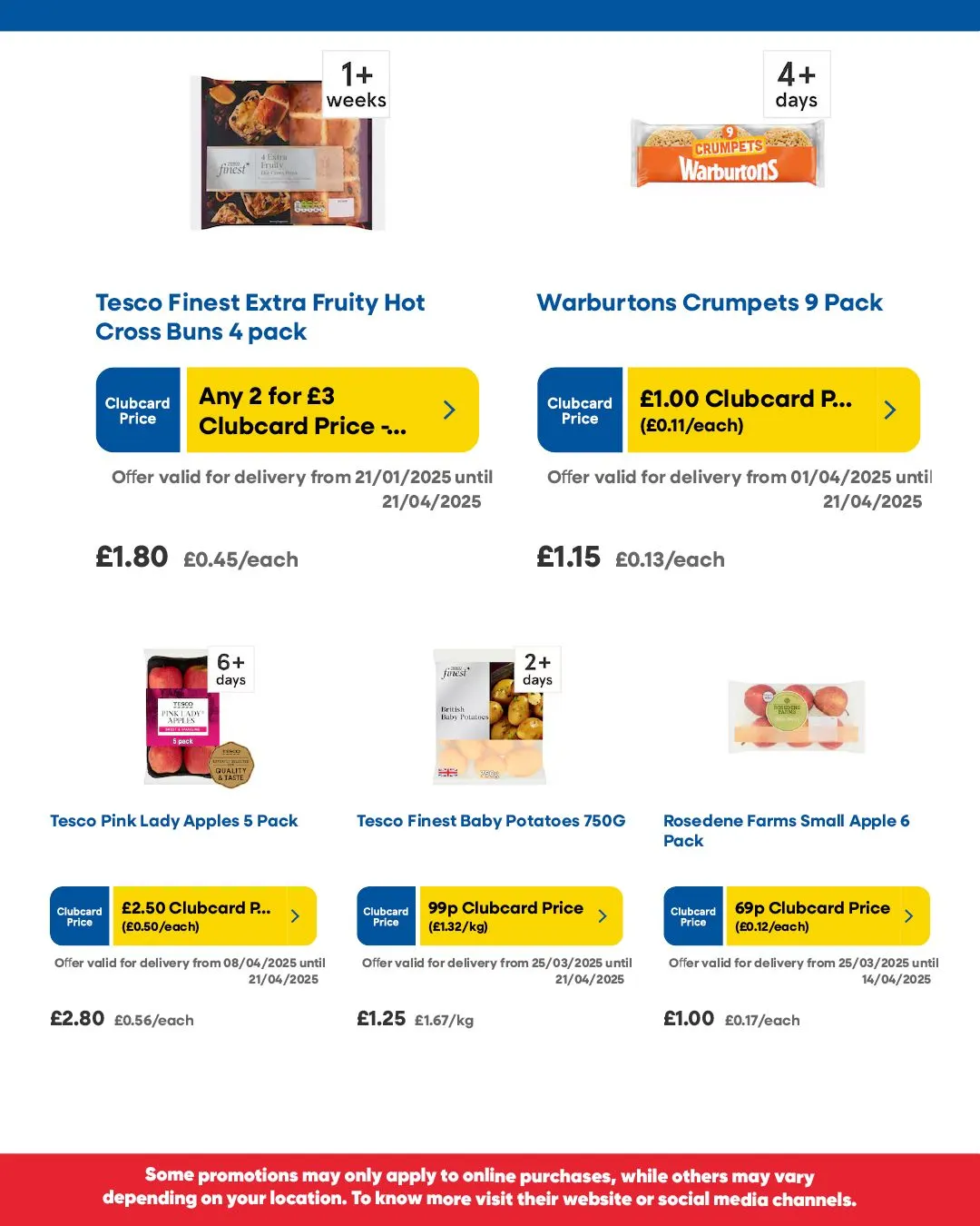 Tesco Weekly Offers from 8 April to 24 April 2025 - Catalogue Page 5
