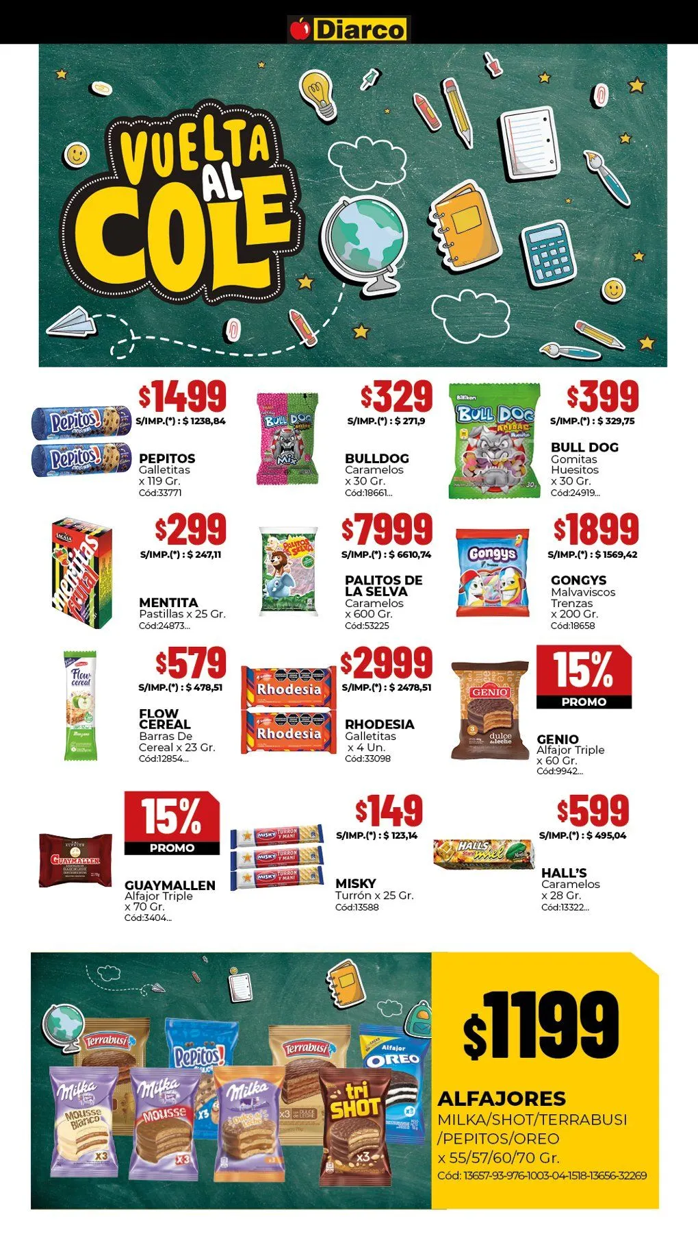 Ofertas de Diarco Ofertas 23 de febrero al 27 de febrero 2026 - Página 6 del catálogo