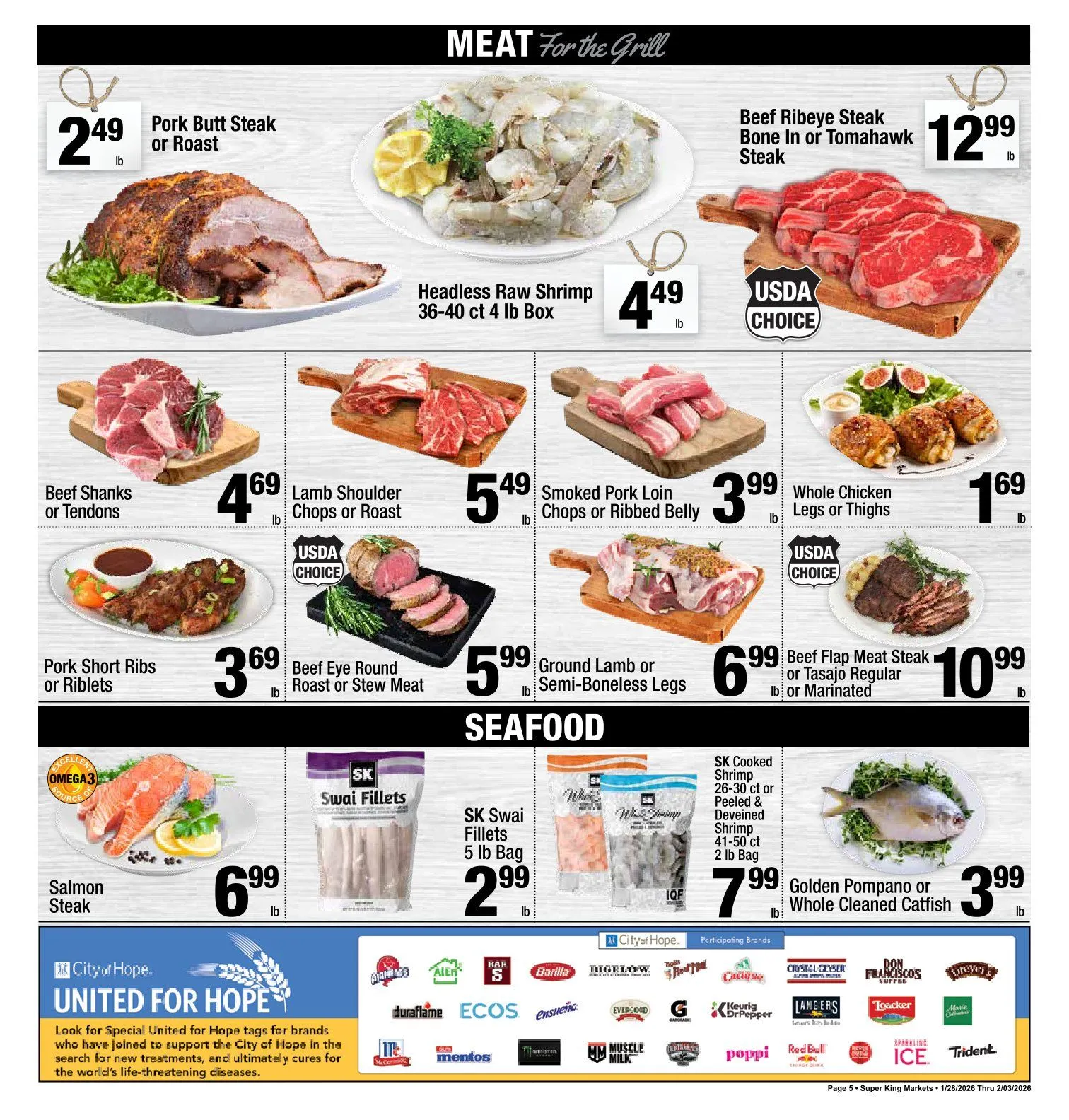 Weekly promotion  Super King Markets Sales spanning from January 28 to February 3 2026 - Page 6 for Catalogue 365