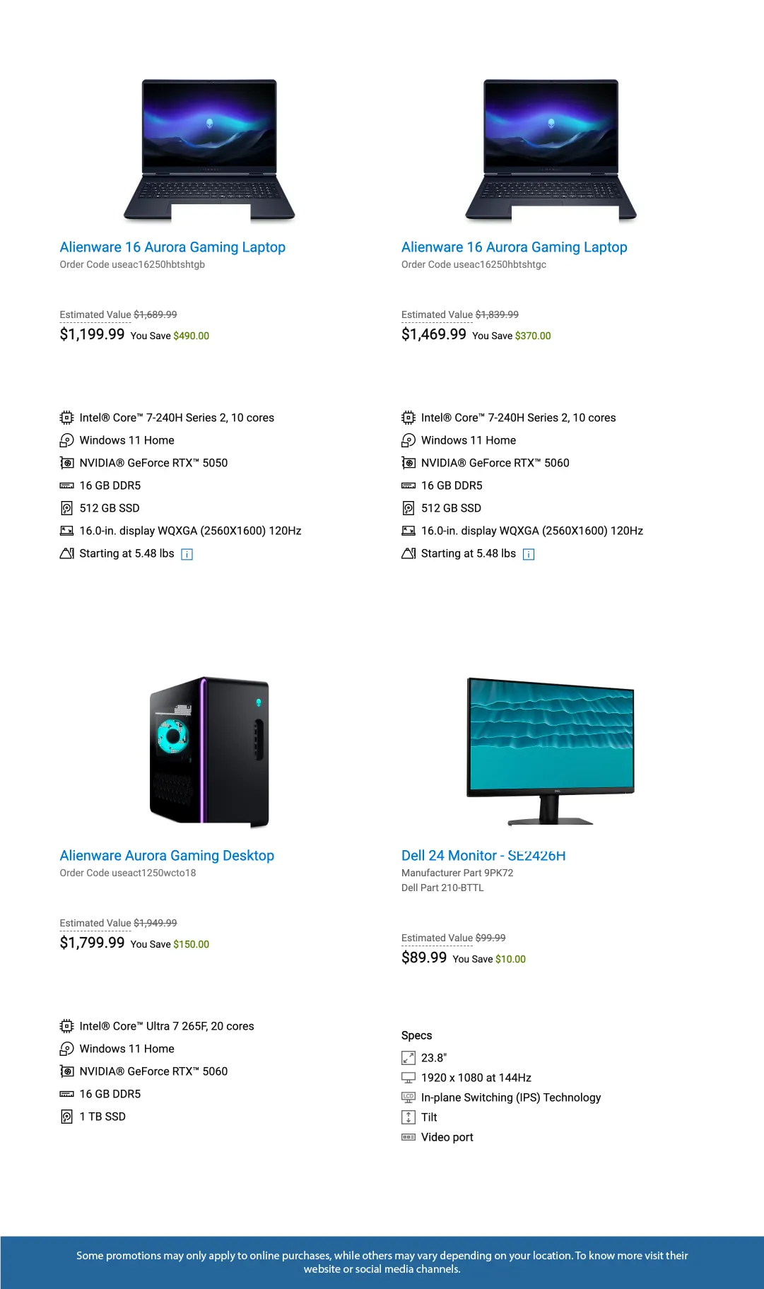 Weekly ad Dell Sales from May 12 to May 31 2026 - Page 5