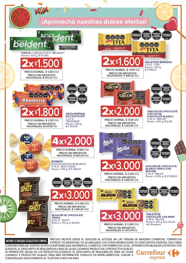 Ofertas de Ofertas Carrefour Express 30 de junio al 6 de julio 2026 - Página 6 del catálogo