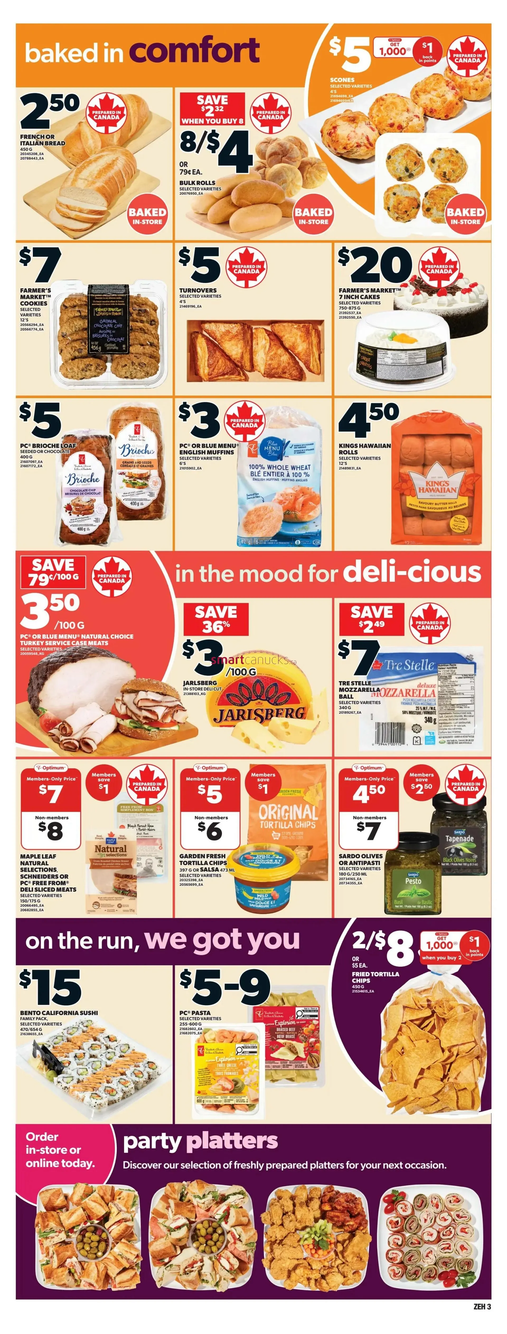 Zehrs Sales from October 30 to November 5 2025 - flyer page 6