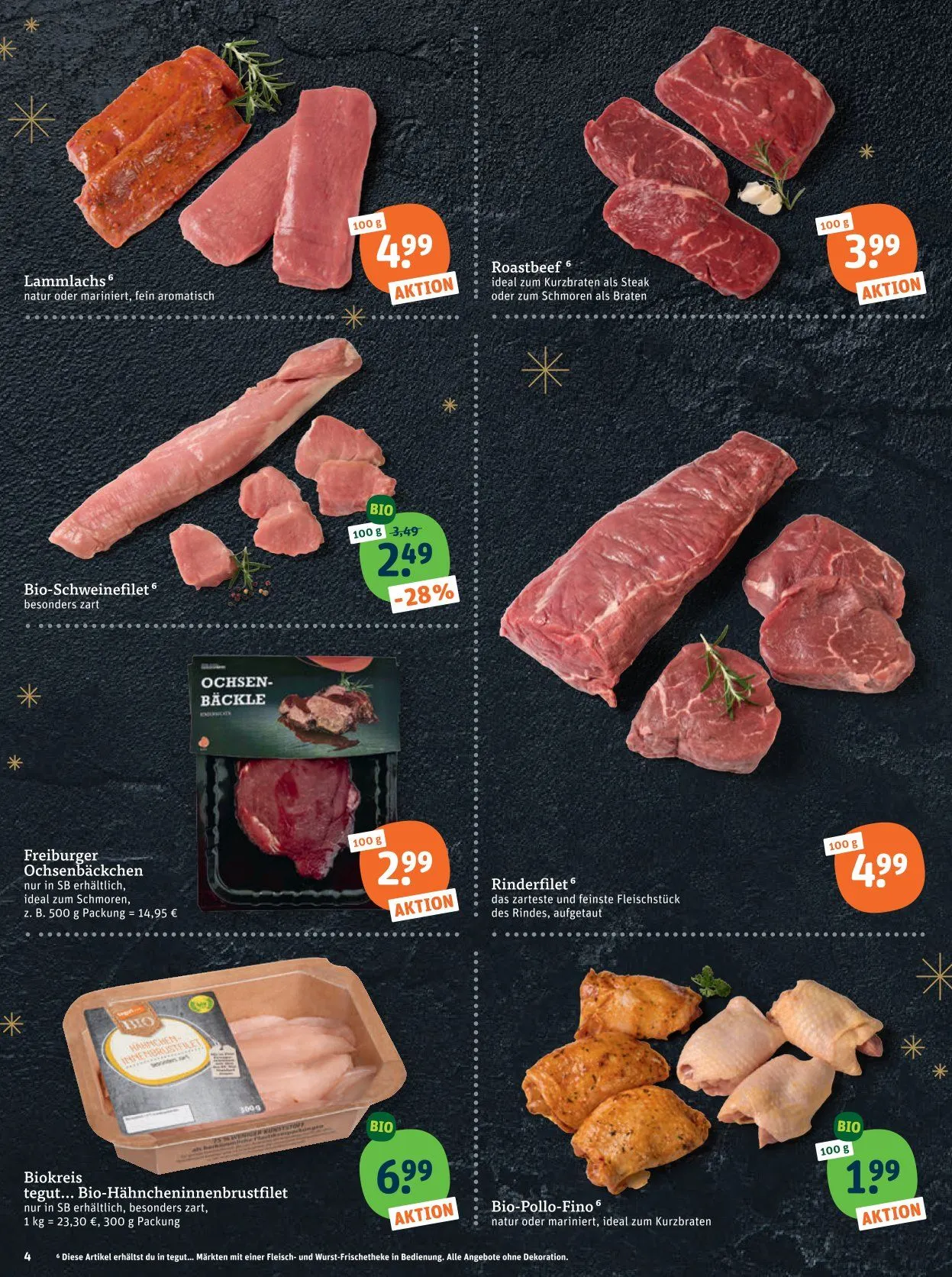 tegut... Angebote von 22. Dezember bis 27. Dezember 2025 - Prospekt seite 6