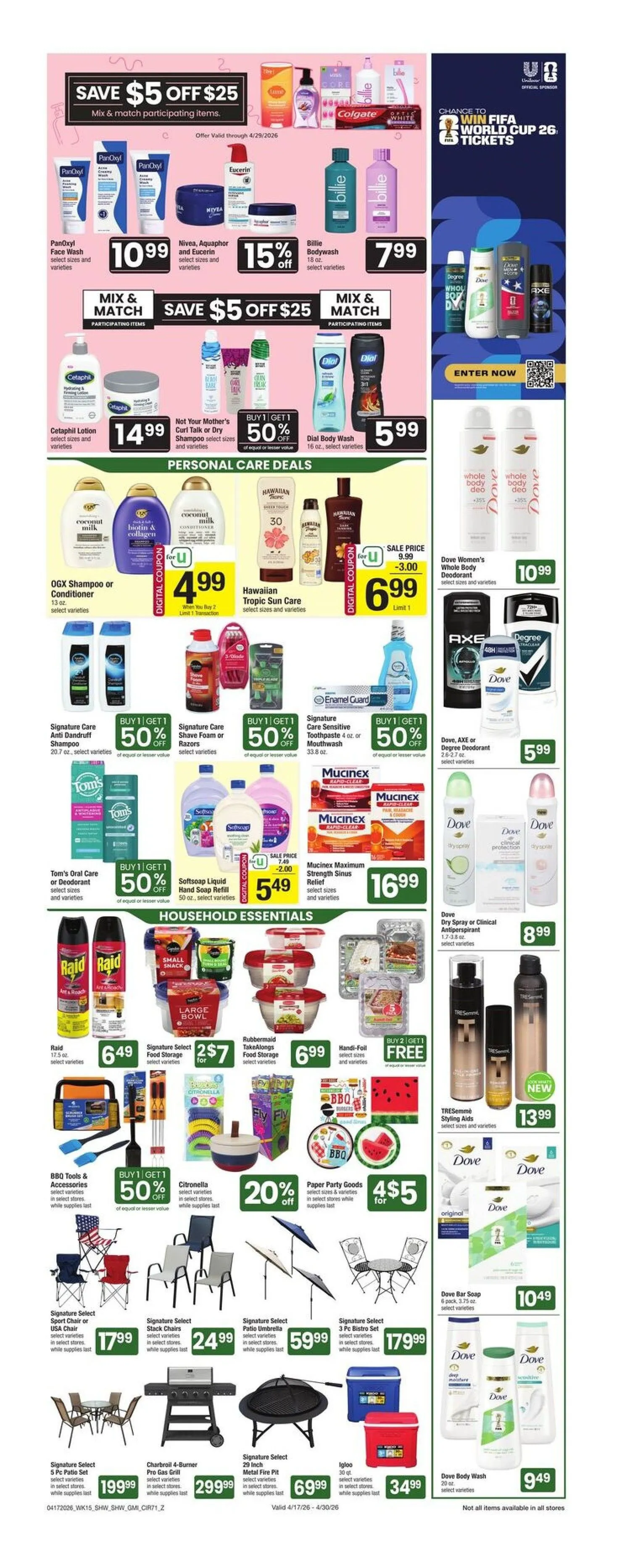 Weekly ad Shaw's Sales from April 17 to April 23 2026 - Page 6