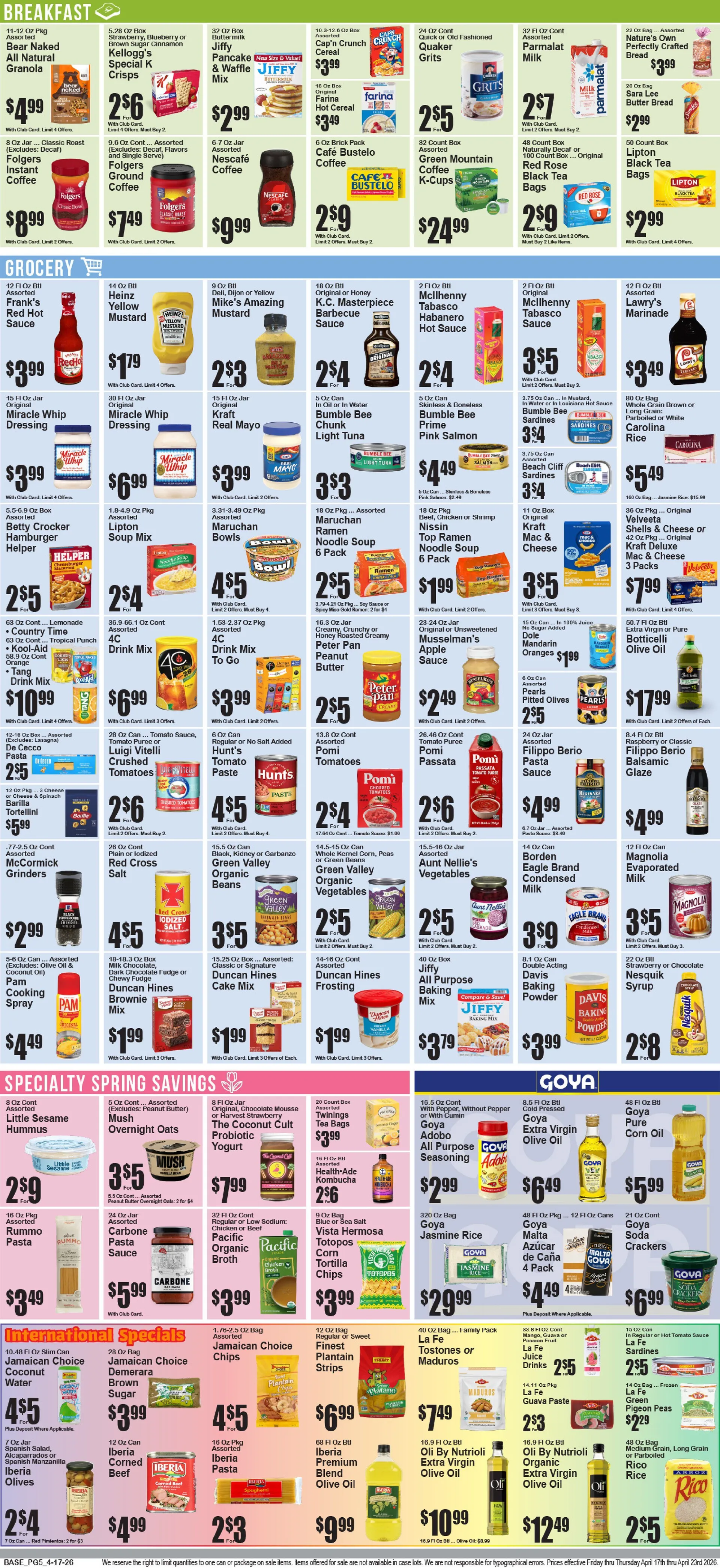 Weekly ad  SuperFresh  Sales from April 17 to April 23 2026 - Page 6
