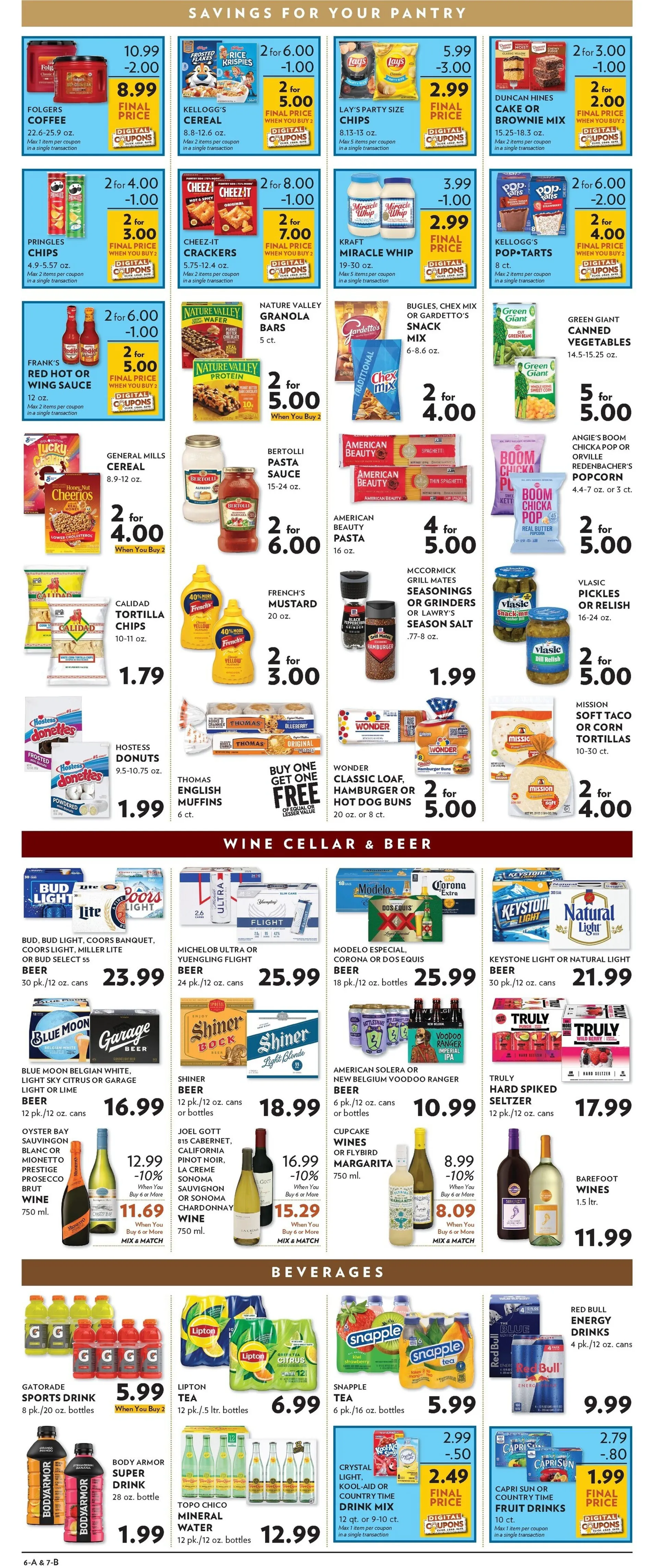 Weekly ad Reasor's Sales from June 25 to July 2 2025 - Page 6