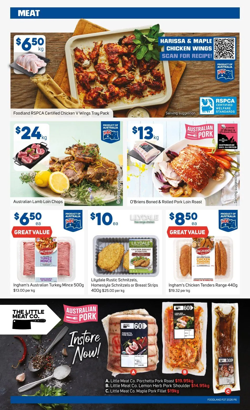 Foodland Sales - Catalogue valid from 1 July to 7 July 2026 - page 6