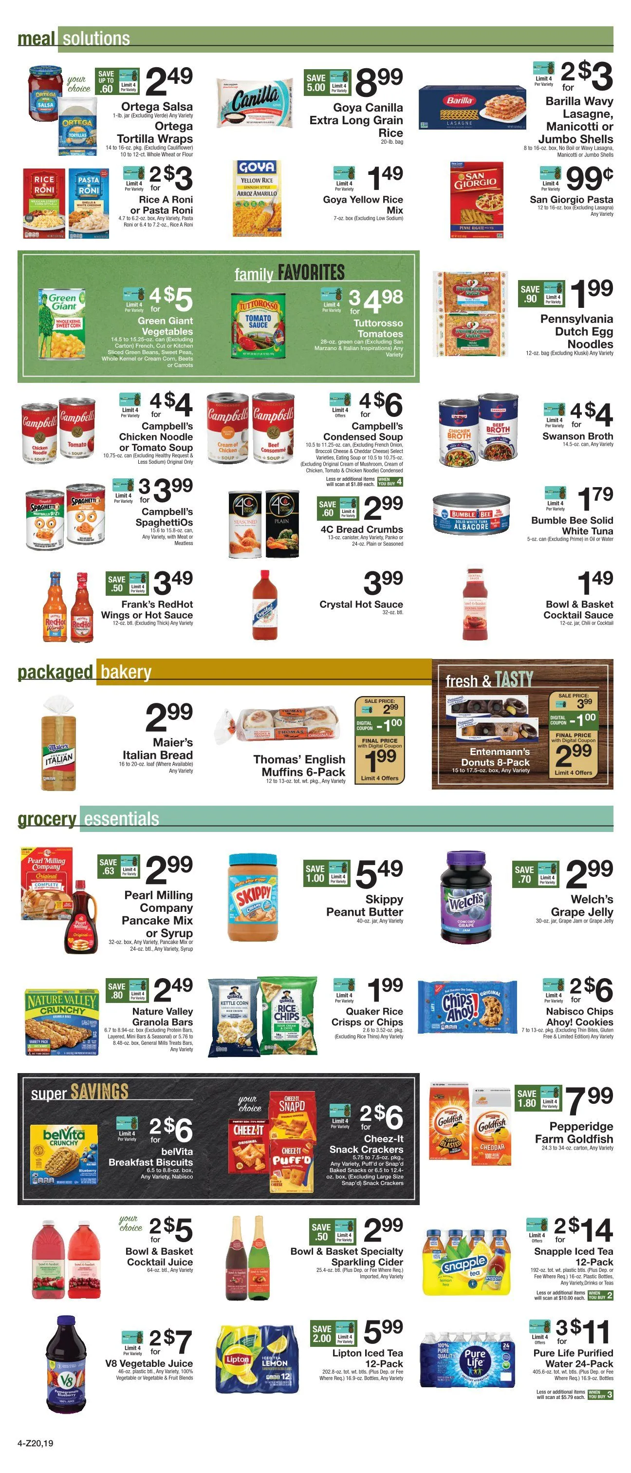 Weekly promotion Gerrity's Supermarkets Sales spanning from December 6 to January 1 2026 - Page 6 for Catalogue 365