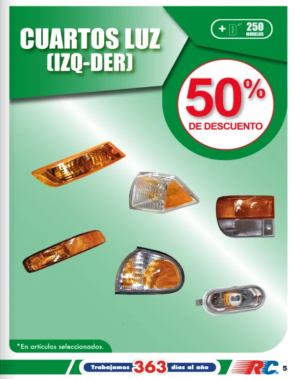 Catálogo de Refaccionaria California 1 de abril al 30 de abril 2025 - Pagina 4