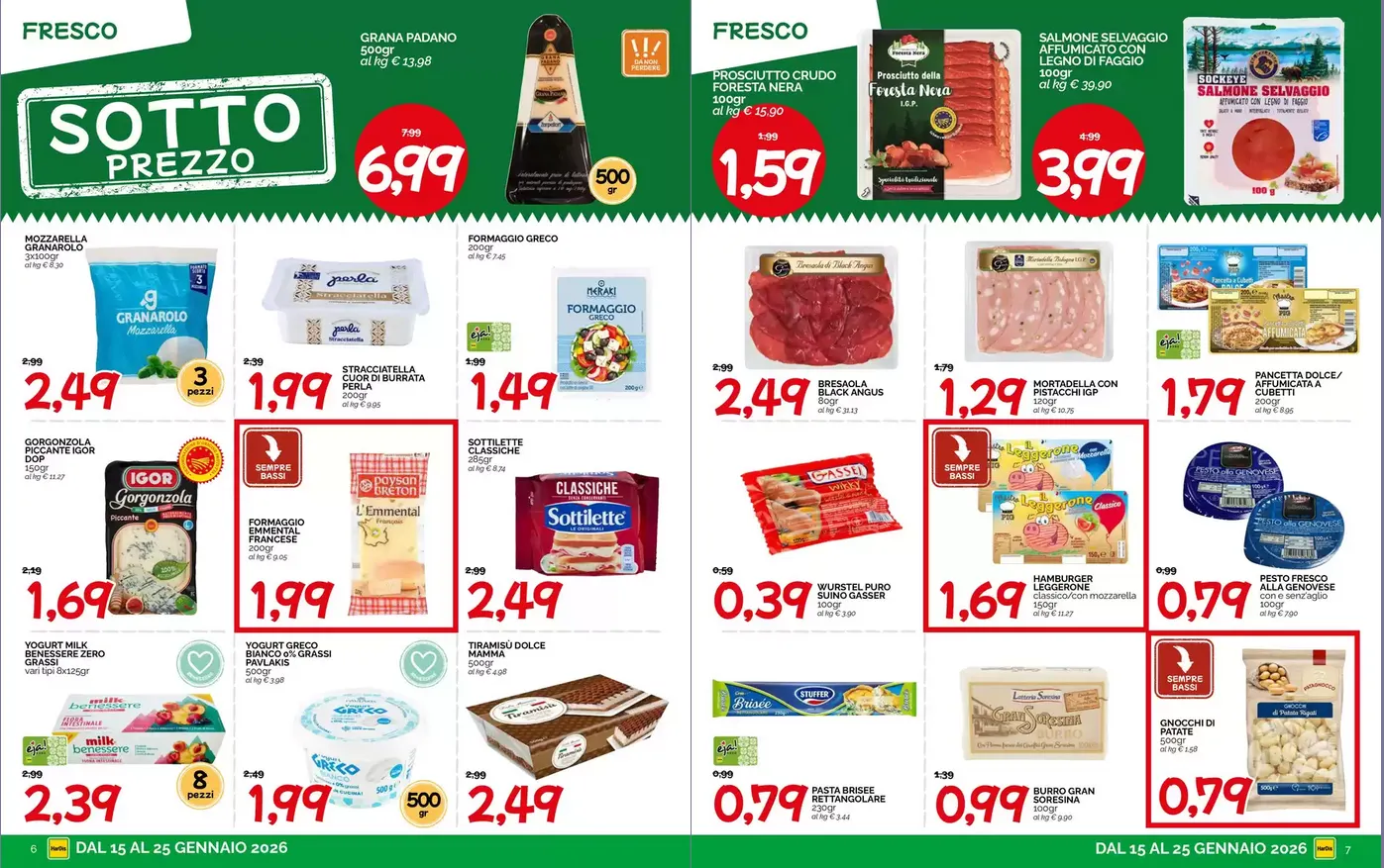 Volantini HarDis da 15 gennaio a 25 gennaio di 2026 - Pagina del volantino 6