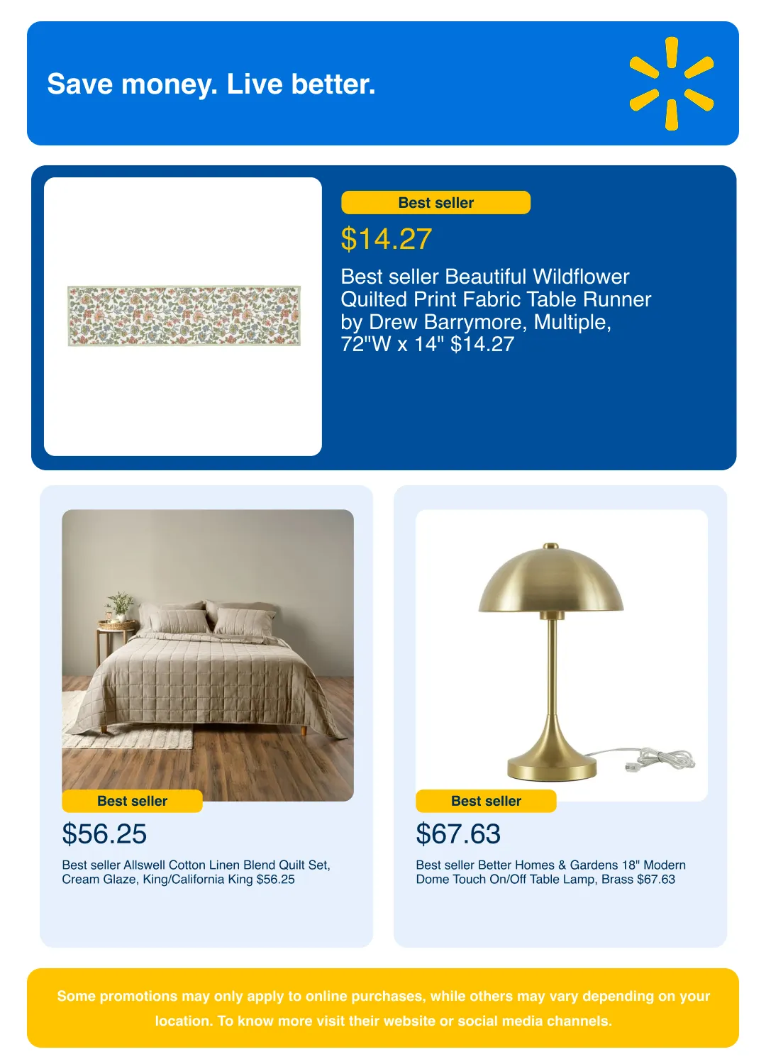 Weekly ad  Walmart Sales from April 20 to May 10 2026 - Page 6
