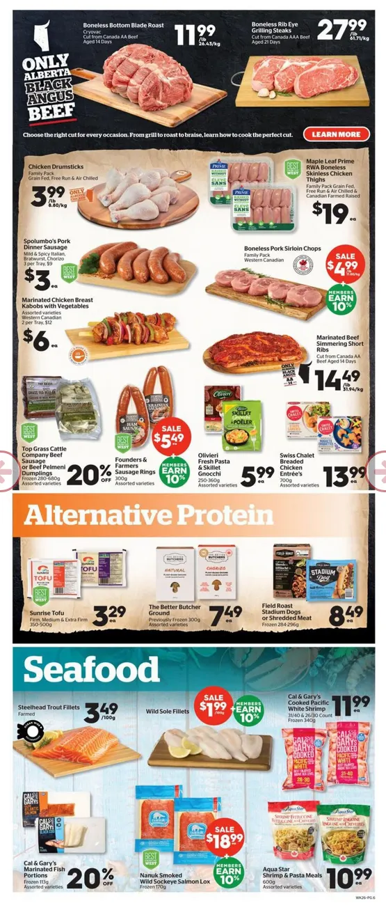 Calgary Co-op Sales from April 30 to May 6 2026 - flyer page 6