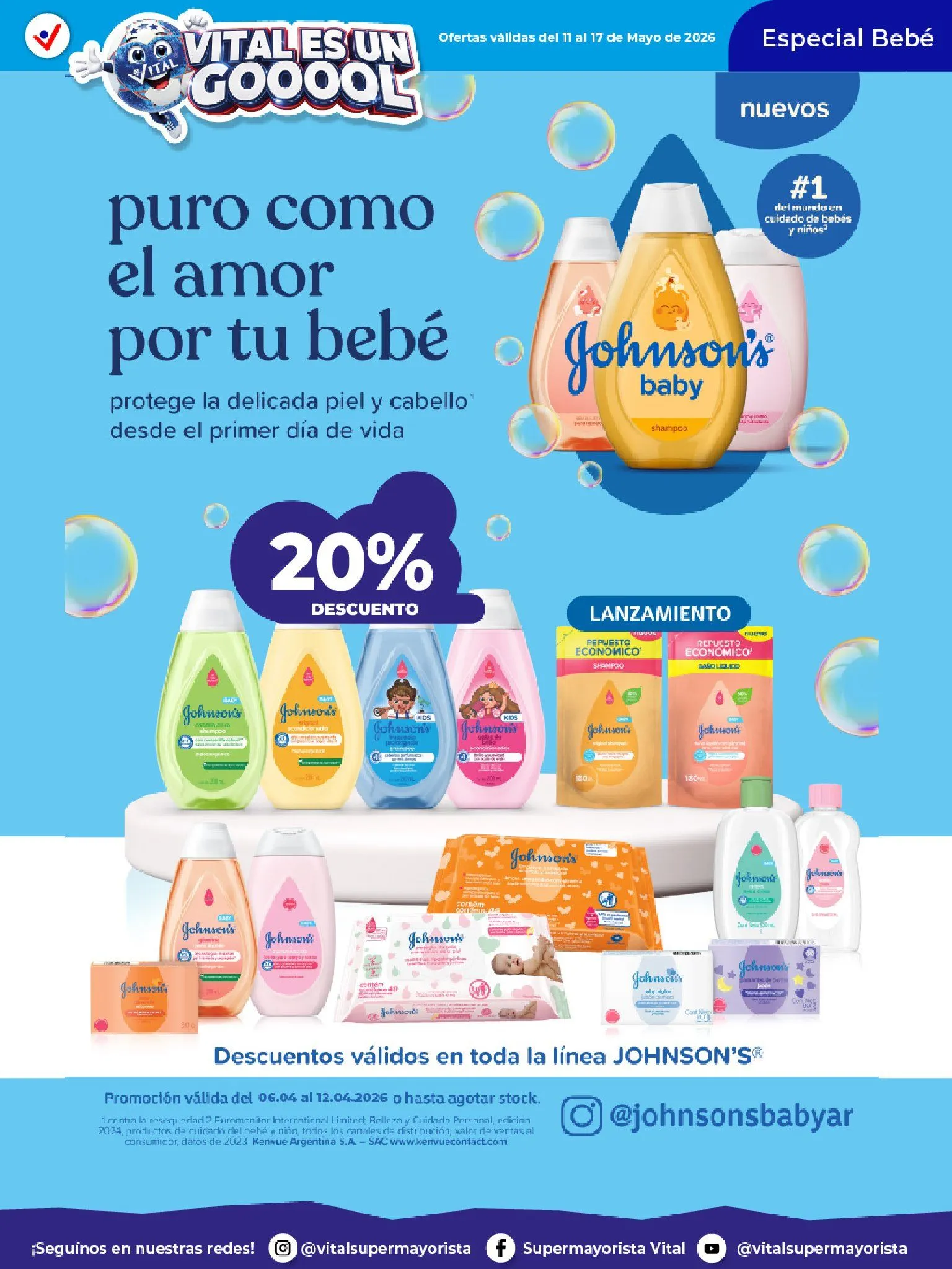 Ofertas de  Vital Ofertas 11 de mayo al 17 de mayo 2026 - Página 6 del catálogo