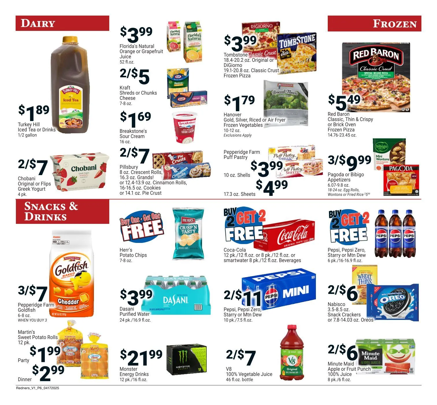 Weekly ad Redner's Market Deals from April 17 to April 23 2025 - Page 6
