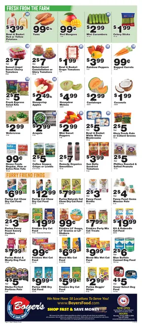 Weekly ad  Boyer's Food Market Sales from April 19 to April 25 2026 - Page 6
