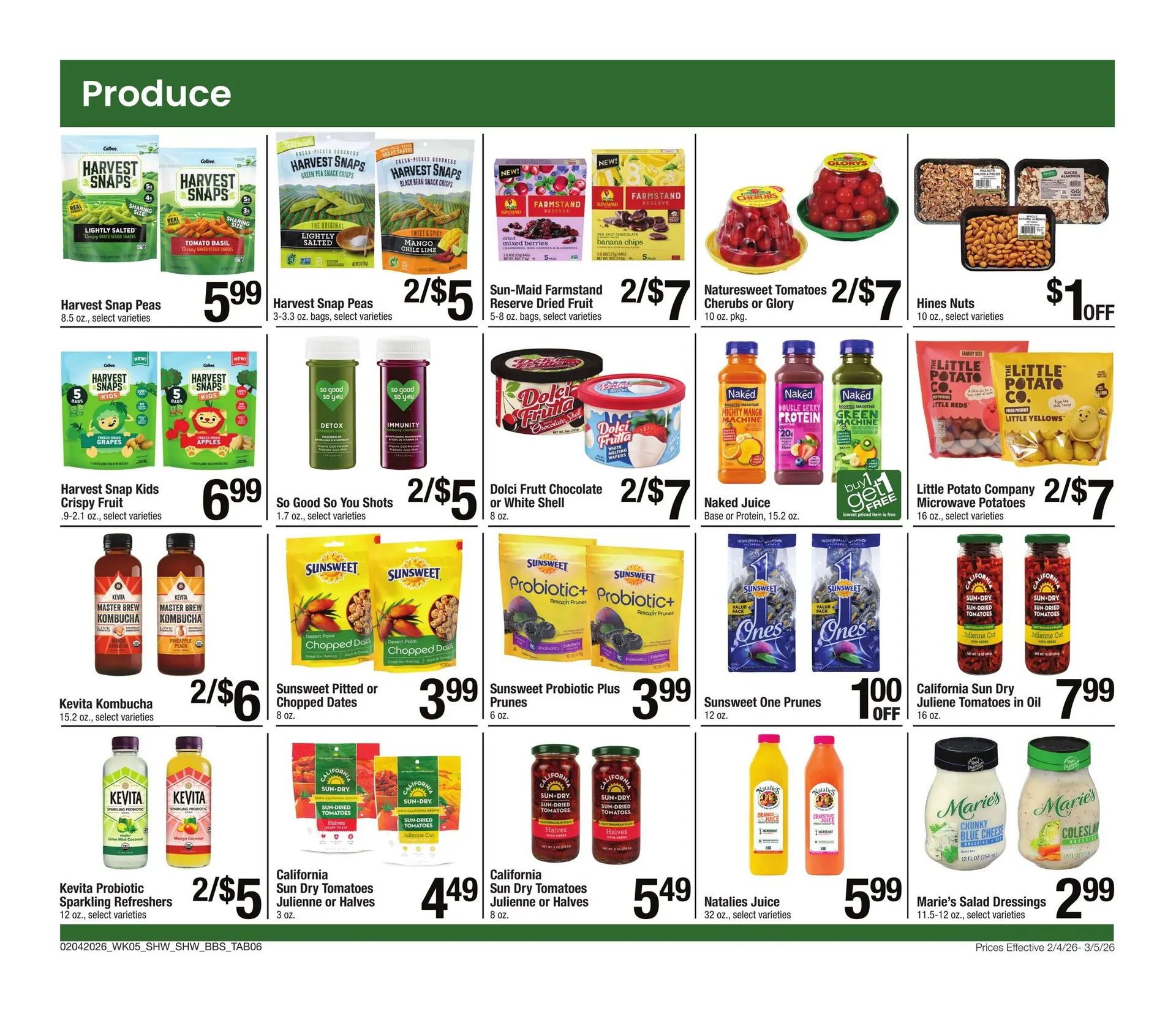 Weekly ad Shaw's Sales from February 4 to March 5 2026 - Page 6