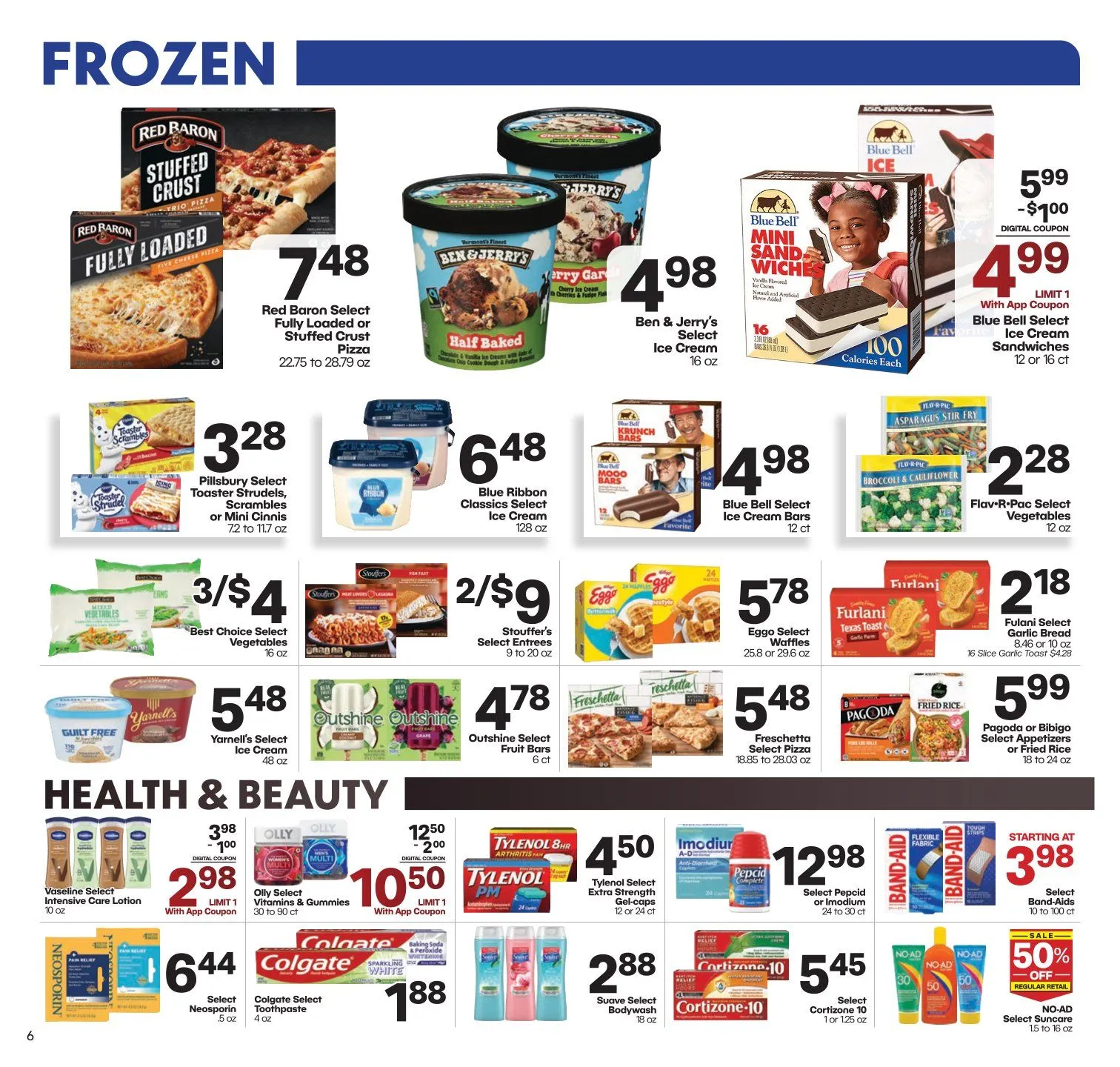 Weekly ad Harps Foods Sales from July 16 to July 22 2025 - Page 6