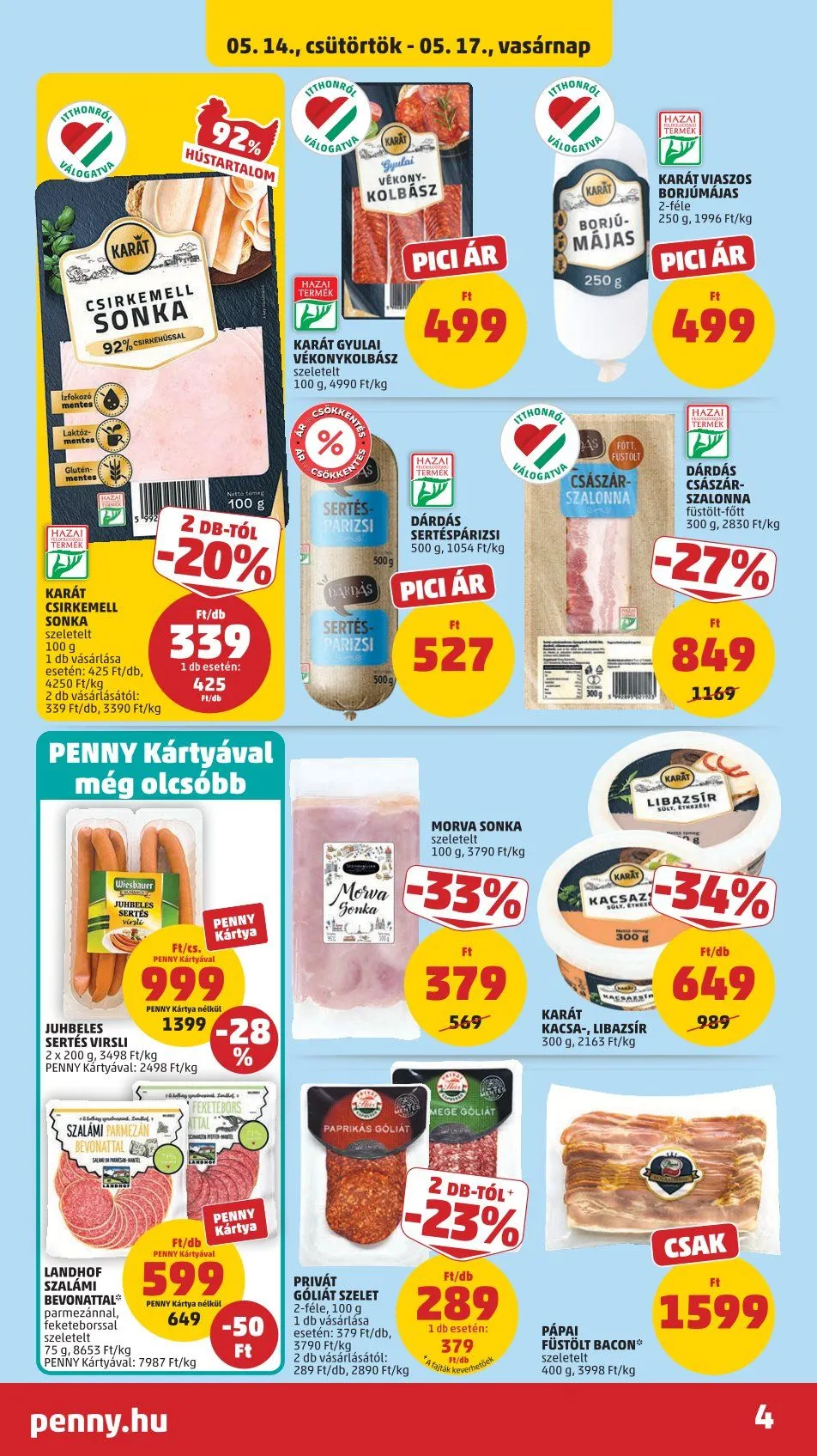 Katalógus  Penny Market legfrissebb ajánlatai május 14.-tól május 20.-ig 2026. - Oldal 6