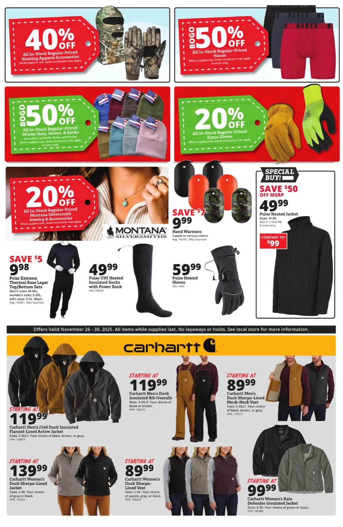 Weekly ad Rural King Sales from November 26 to November 30 2025 - Page 5