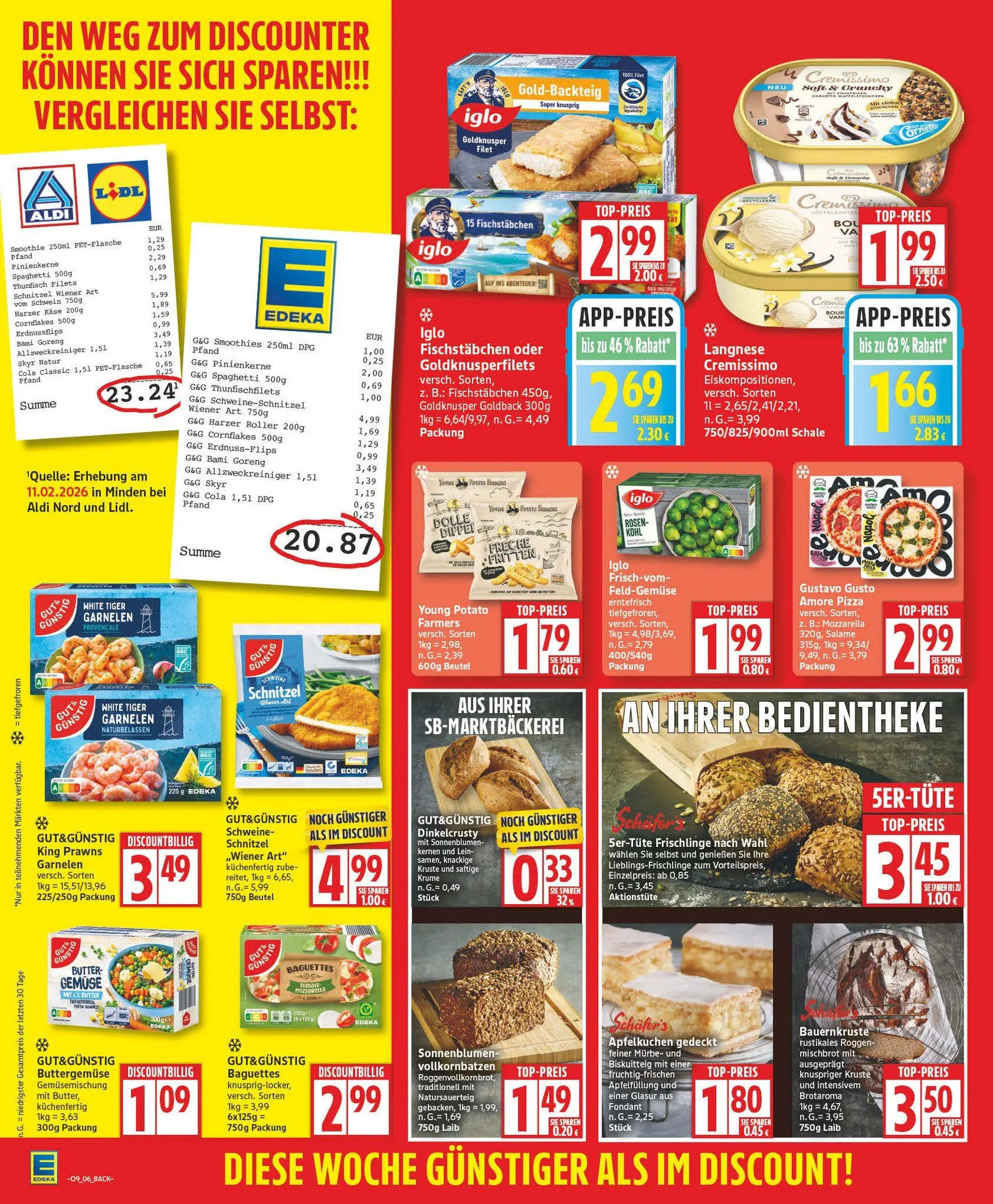 Edeka Angebote von 23. Februar bis 28. Februar 2026 - Prospekt seite 6