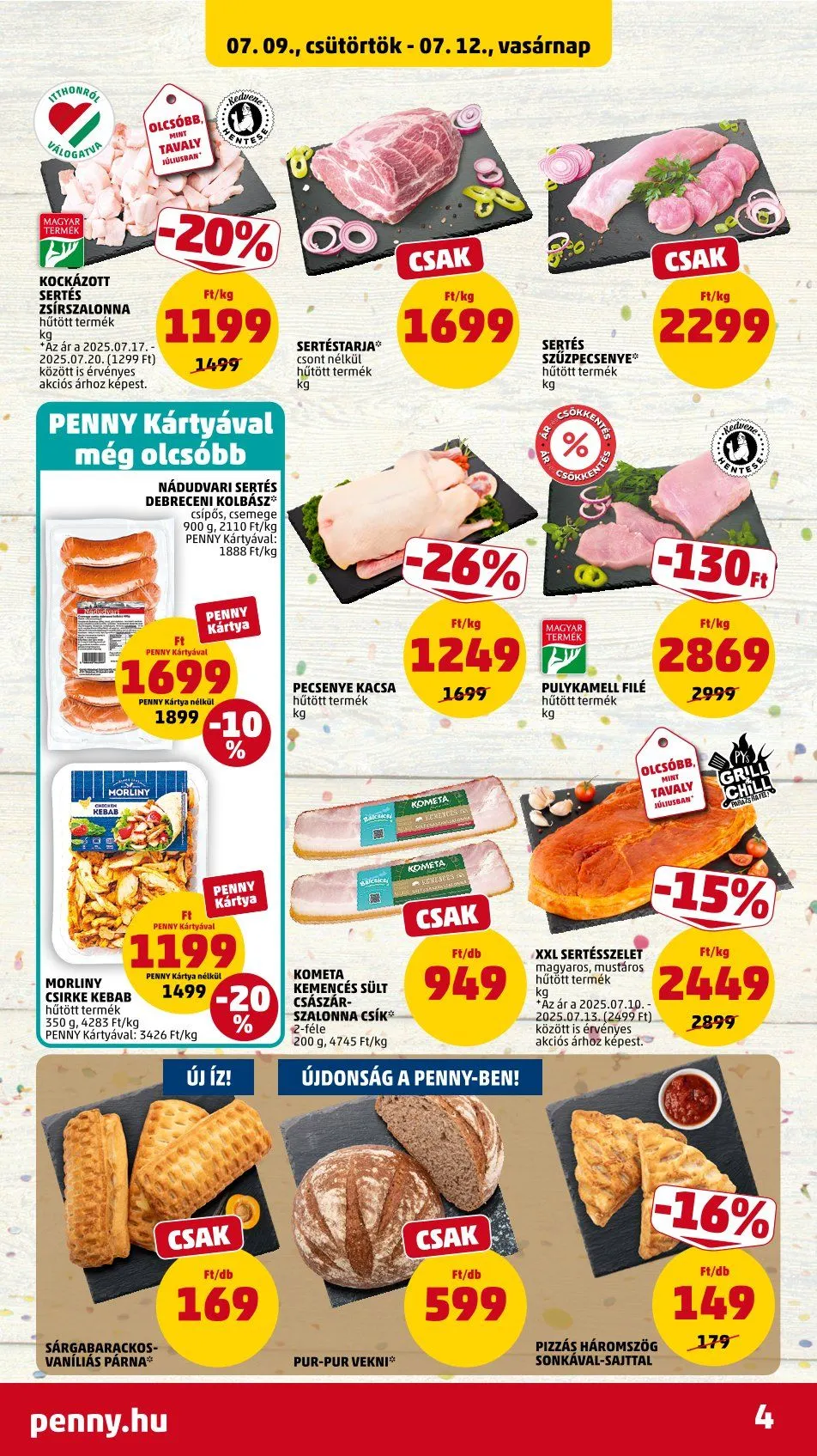 Katalógus Penny Market július 9.-tól július 15.-ig 2026. - Oldal 6