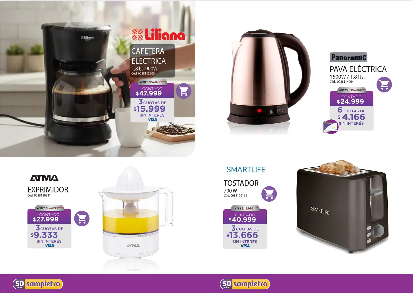 Ofertas de  Ofertas Sampietro 4 de mayo al 10 de mayo 2026 - Página 6 del catálogo