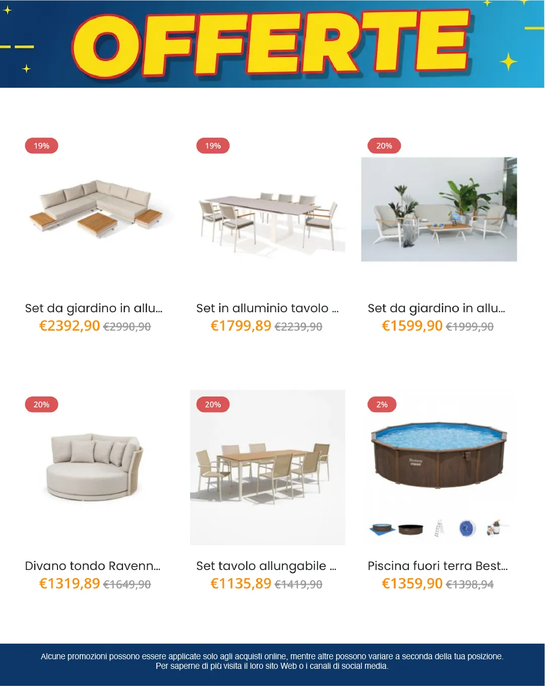 Volantino da 3 ottobre a 23 ottobre di 2025 - Pagina del volantino 5