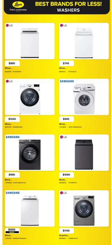Leon's Sales from May 7 to May 13 2026 - flyer page 6