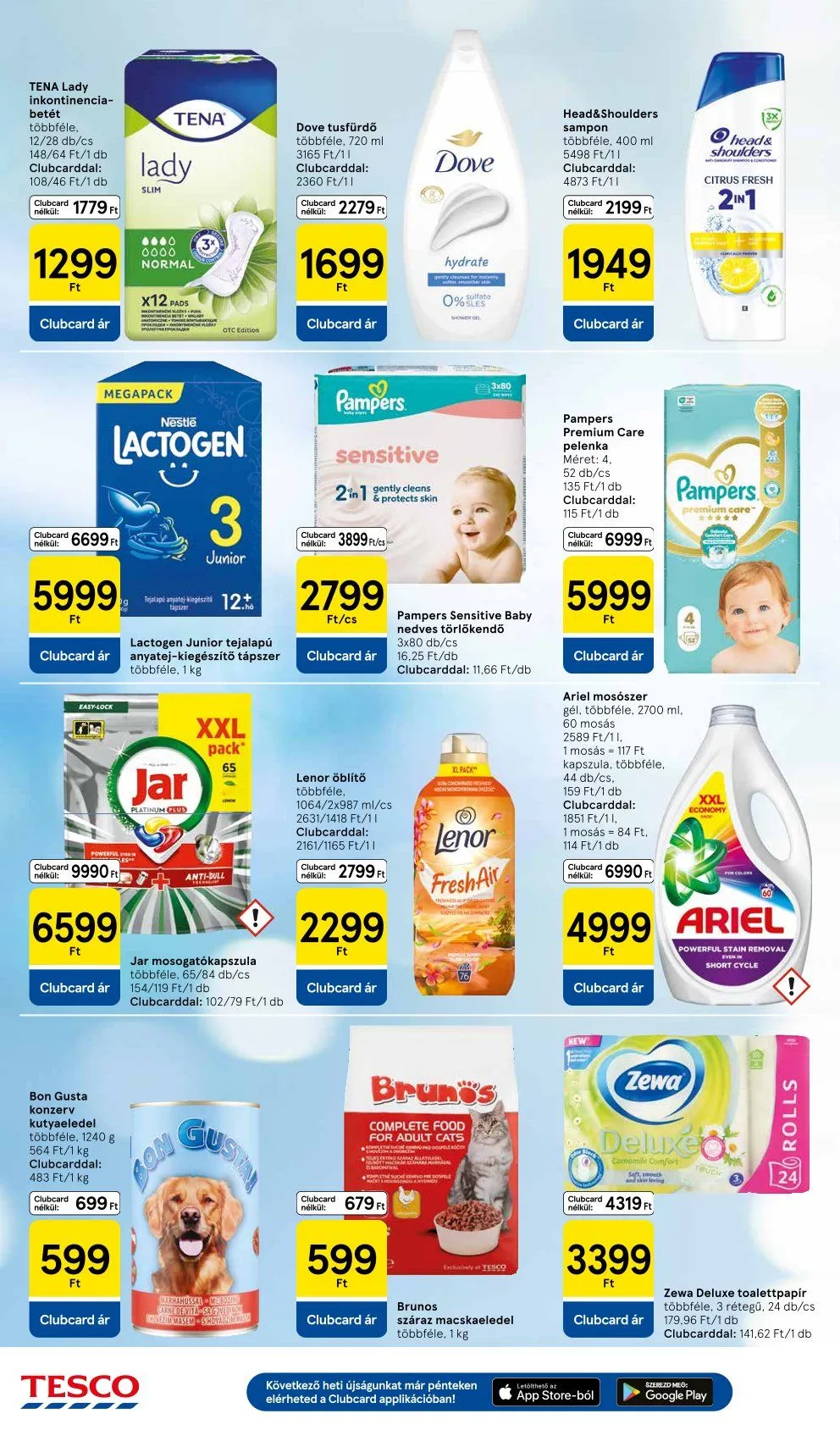 Katalógus TESCO Ajánlatai április 23.-tól május 8.-ig 2026. - Oldal 6