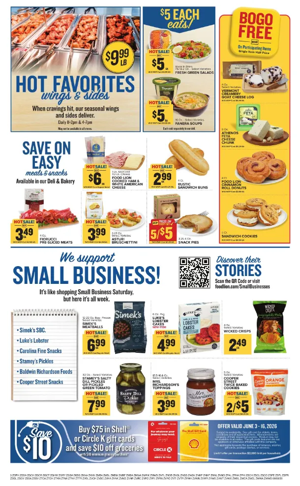 Weekly ad Food Lion Sales from June 3 to June 9 2026 - Page 6