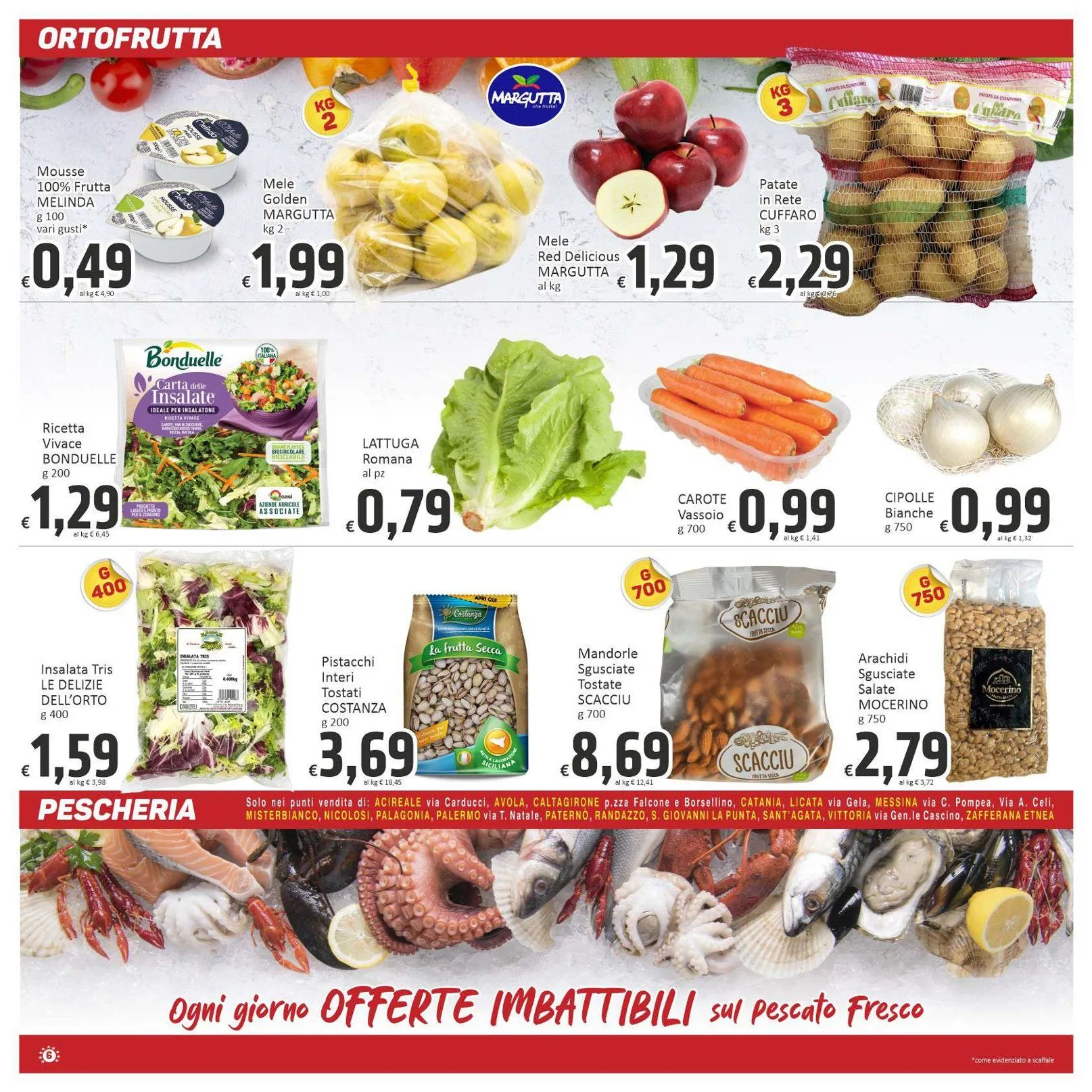  Volantini Paghi Poco da 7 aprile a 18 aprile di 2026 - Pagina del volantino 6