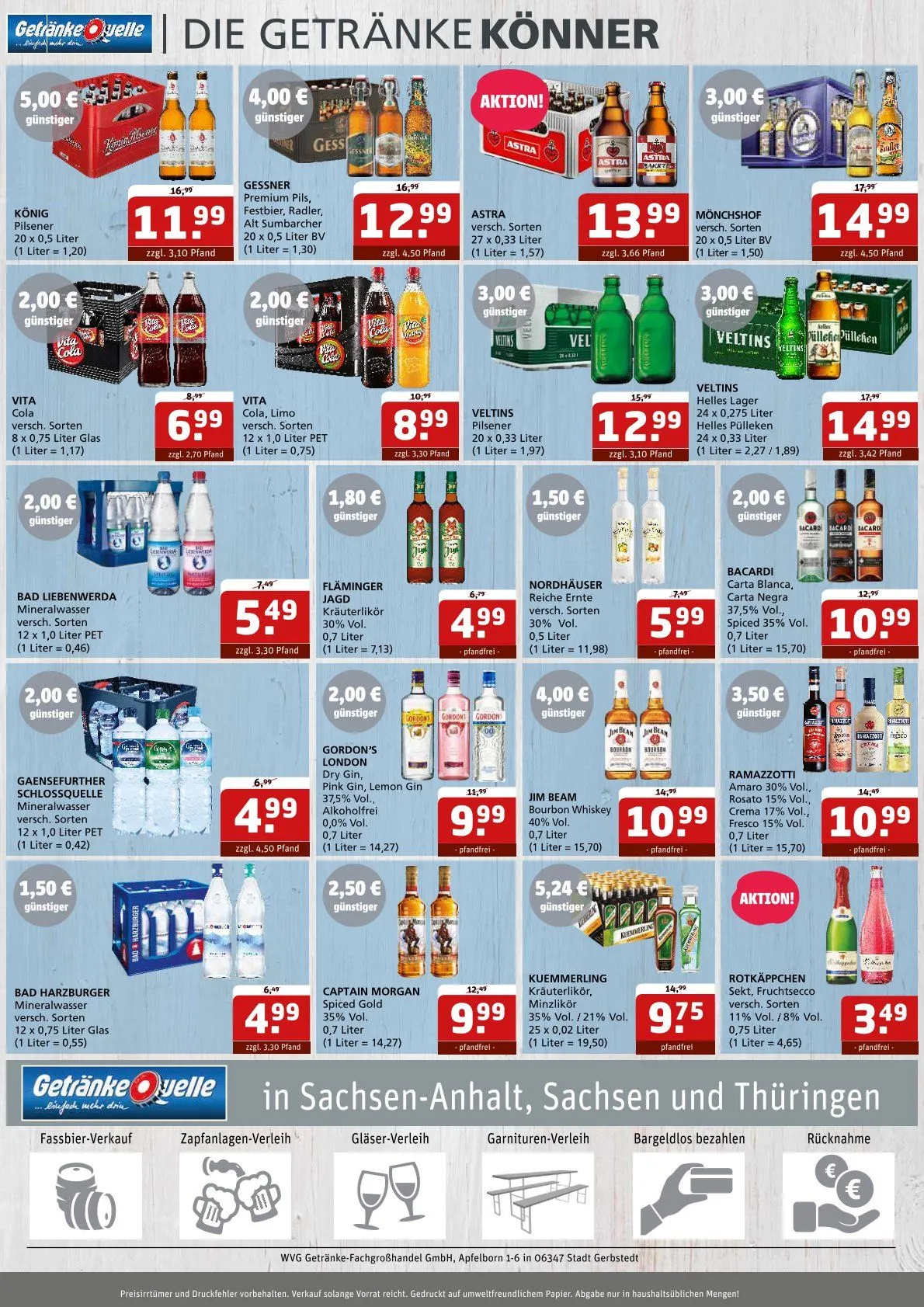 Getraenke Quelle Angebote von 30. März bis 11. April 2026 - Prospekt seite 6