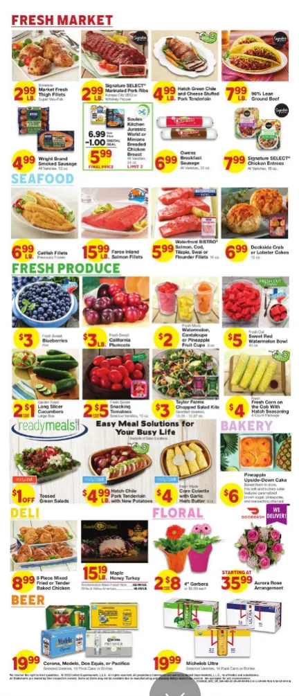 Weekly ad United Supermarkets Sales from July 22 to July 28 2026 - Page 6