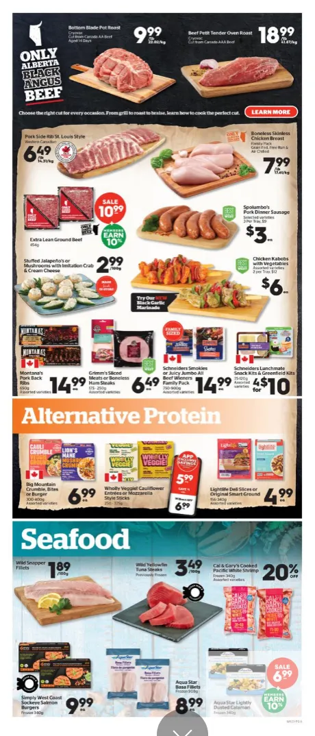 Calgary Co-op Sales from April 9 to April 15 2026 - flyer page 6