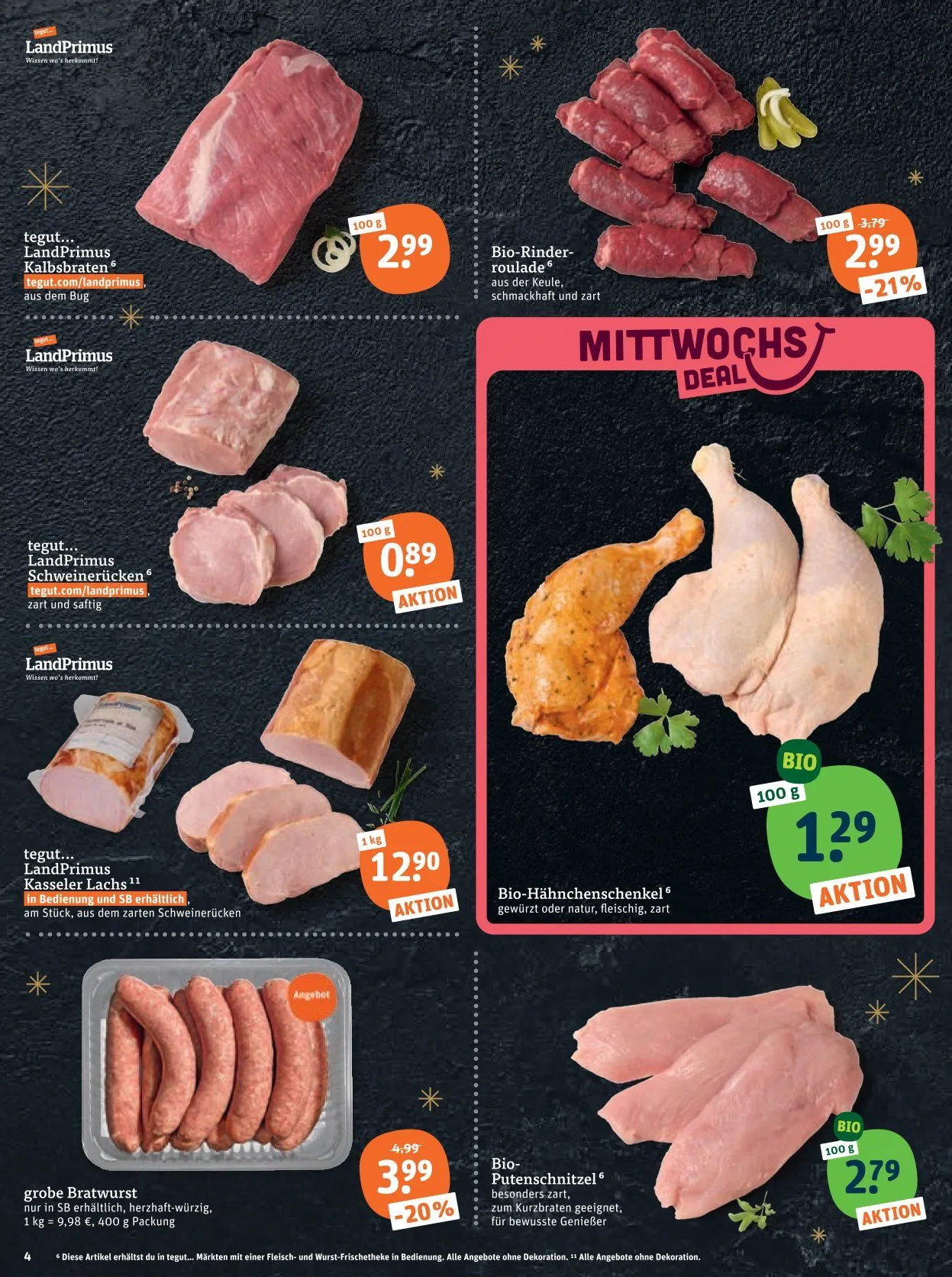 tegut... Sales von 15. Dezember bis 20. Dezember 2025 - Prospekt seite 6