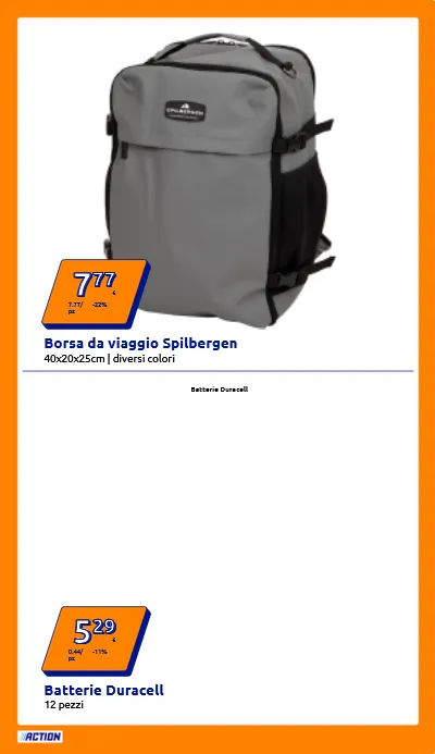 Action Volantino da 11 febbraio a 17 febbraio di 2026 - Pagina del volantino 6