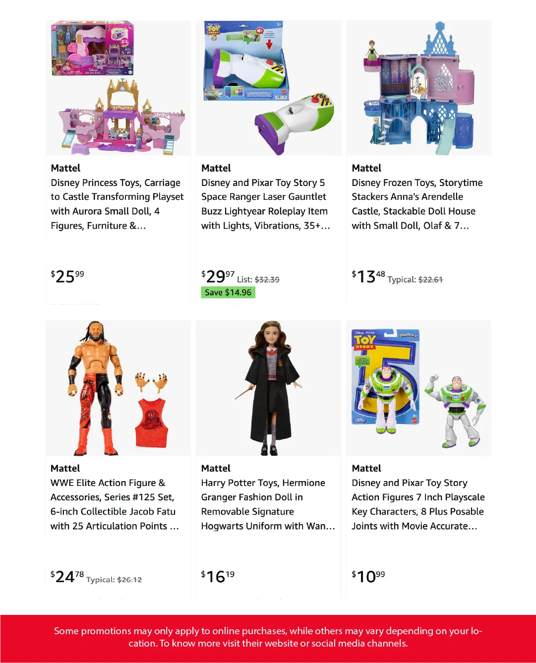 Weekly ad Mattel Sales from June 17 to July 6 2026 - Page 5