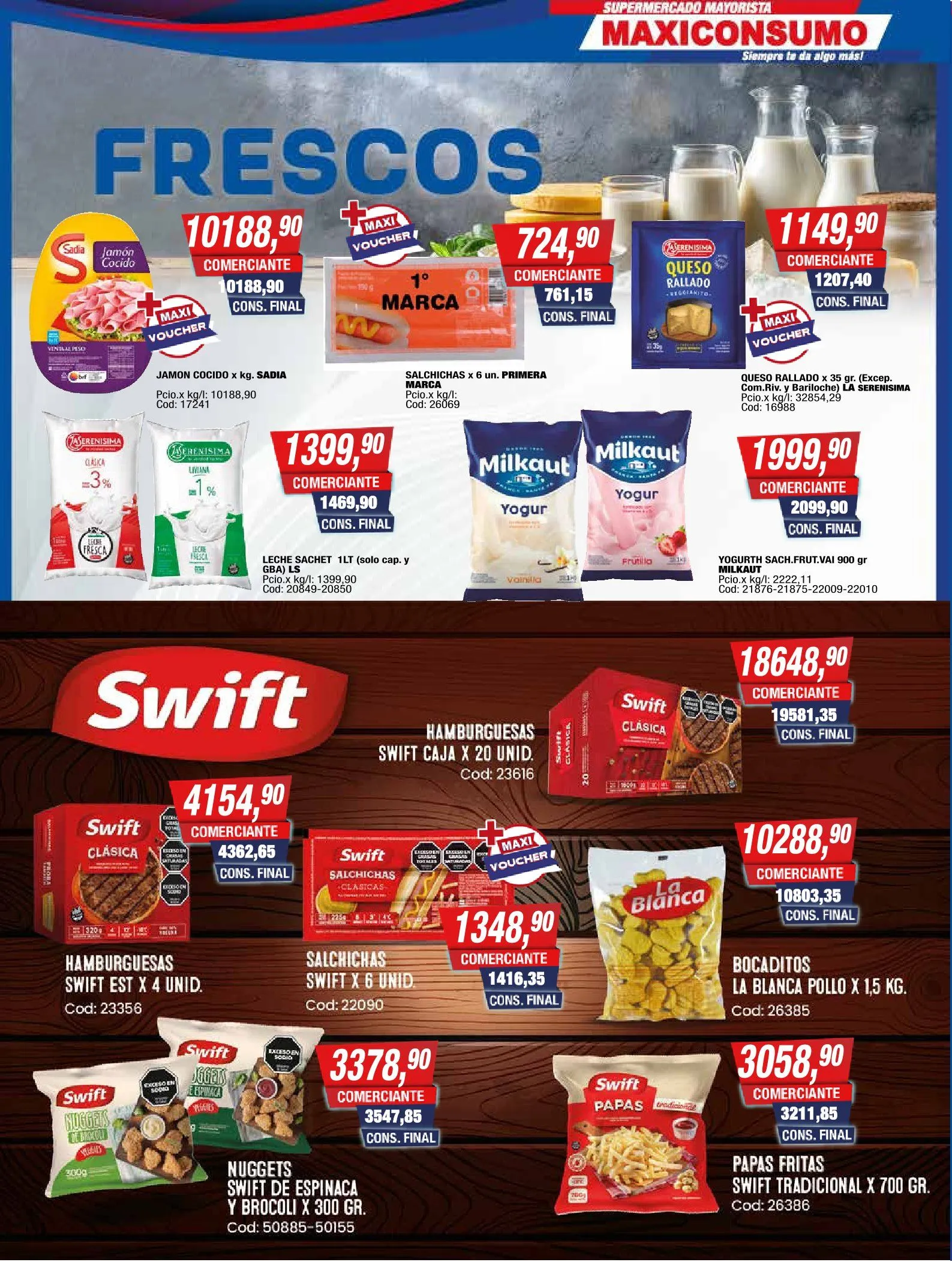 Ofertas de Maxiconsumo Ofertas 1 de septiembre al 8 de septiembre 2025 - Página 6 del catálogo