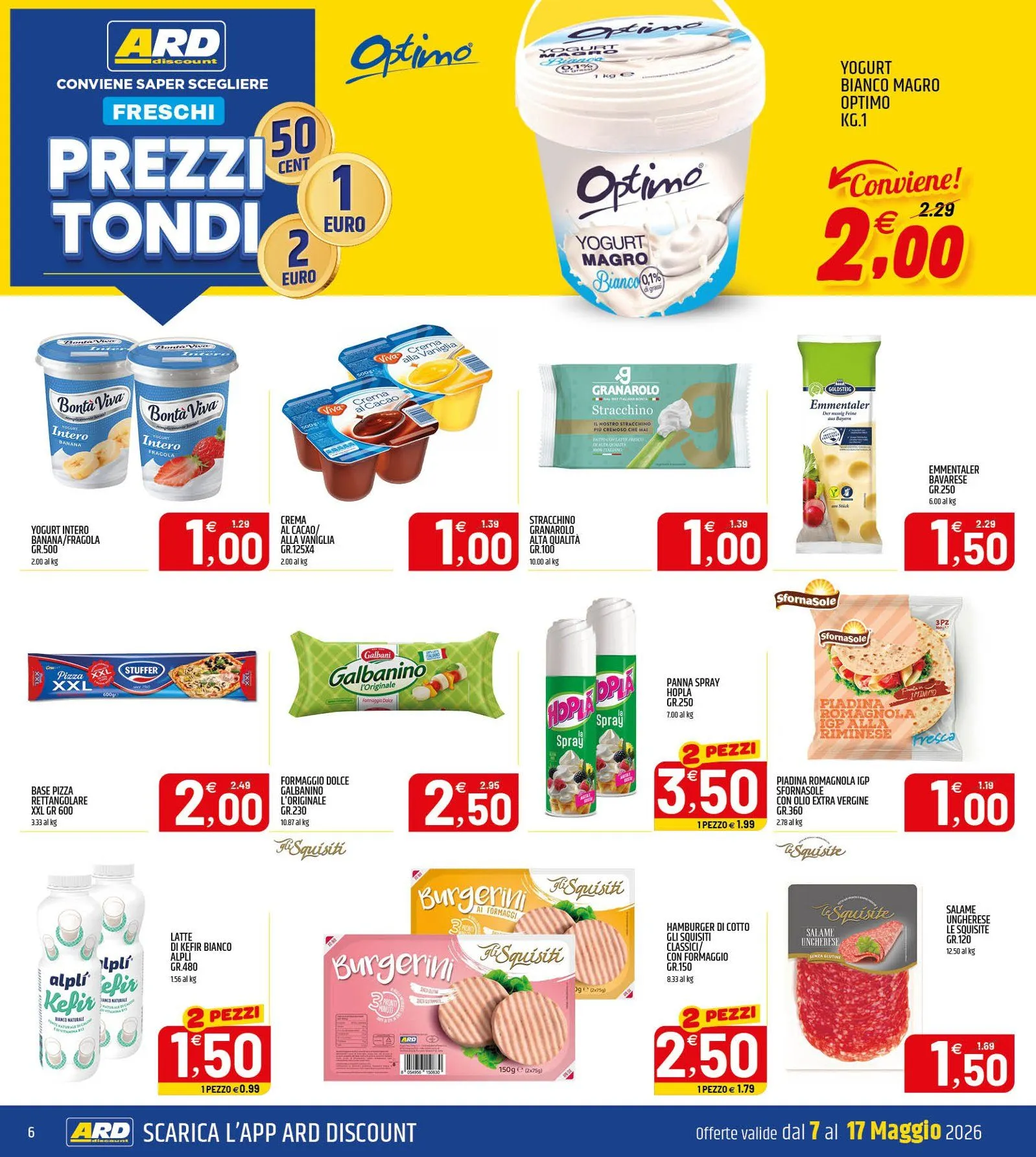  Volantini ARD Discount da 7 maggio a 17 maggio di 2026 - Pagina del volantino 6