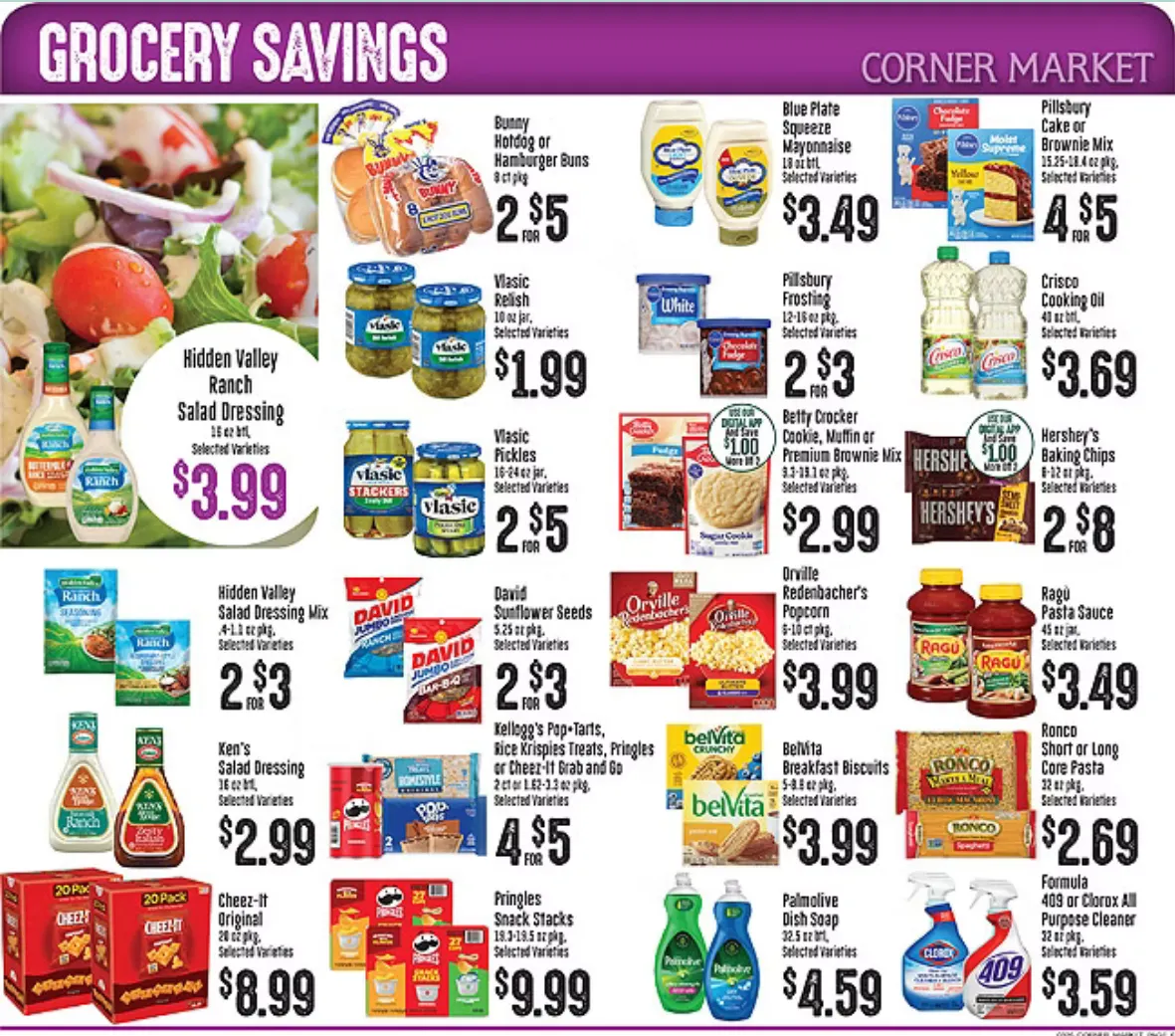 Weekly ad Corner Market Sales from March 25 to March 31 2026 - Page 6