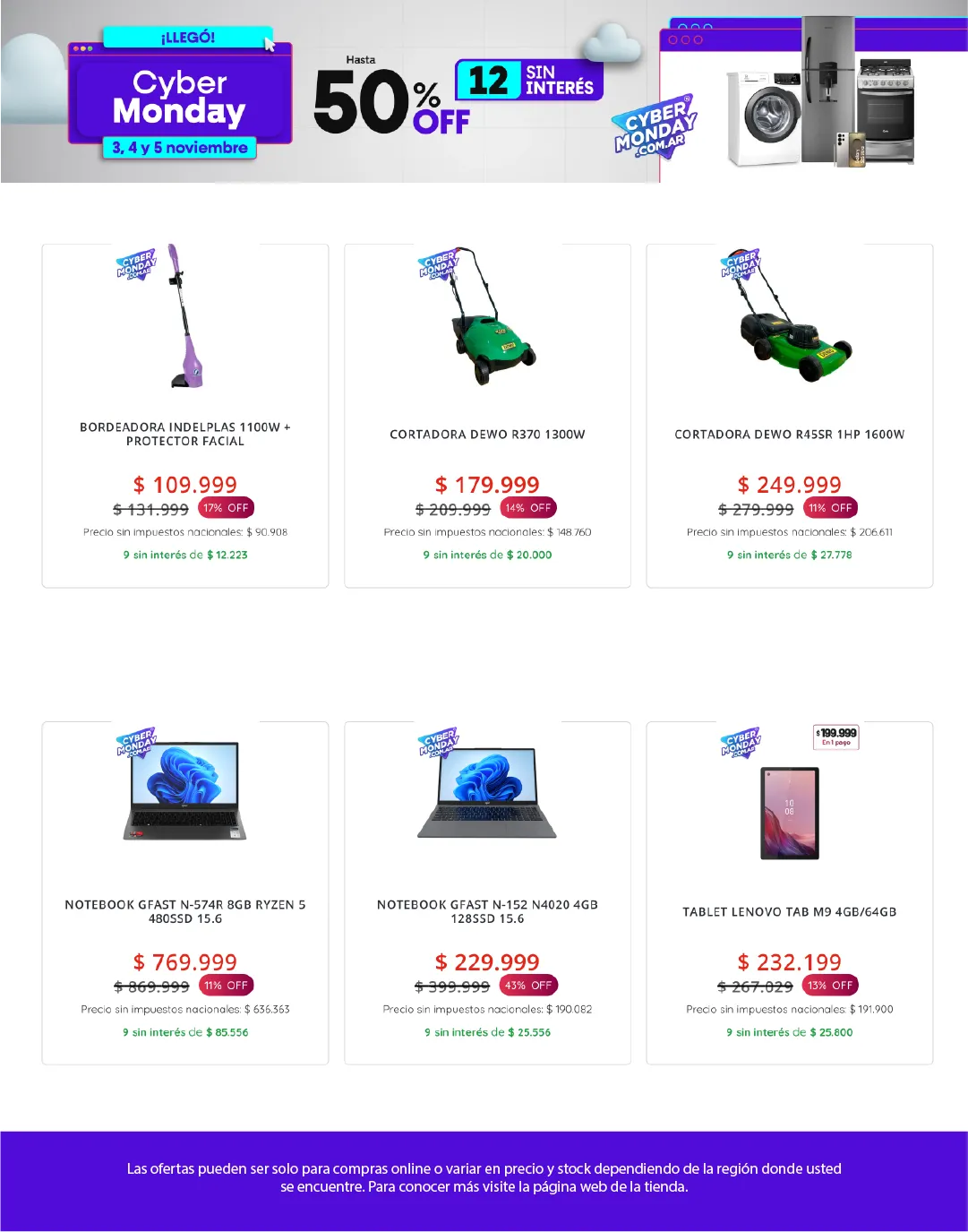 Ofertas de Cyber monday 5 de noviembre al 12 de noviembre 2025 - Página 5 del catálogo
