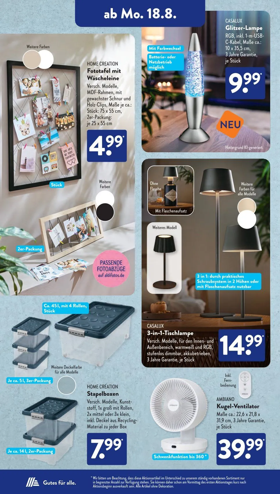 Prospekt ALDI SÜD von 18. August bis 23. August 2025 - Prospekt seite 6