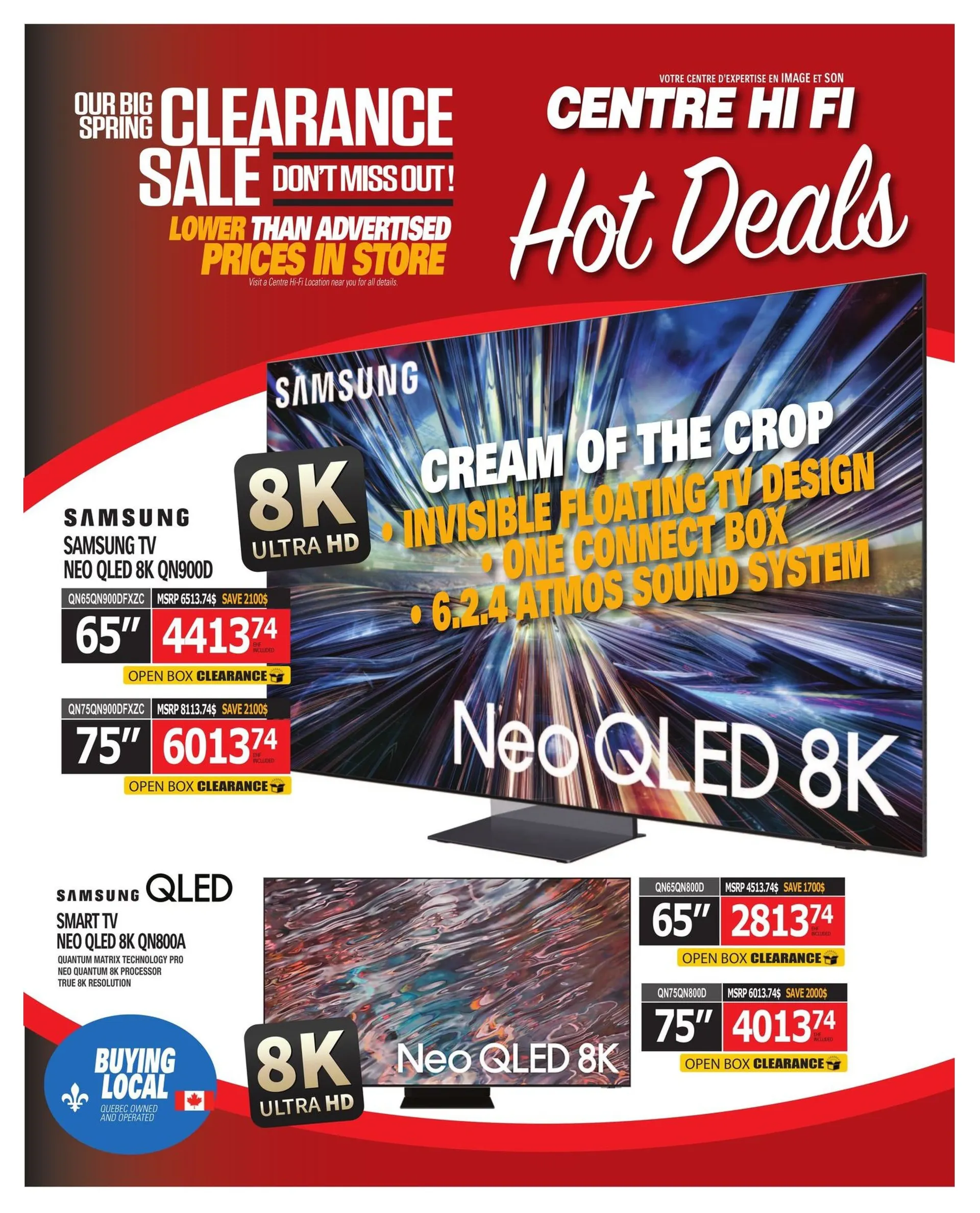 Centre Hi-Fi flyers from March 28 to April 3 2025 - flyer page 6