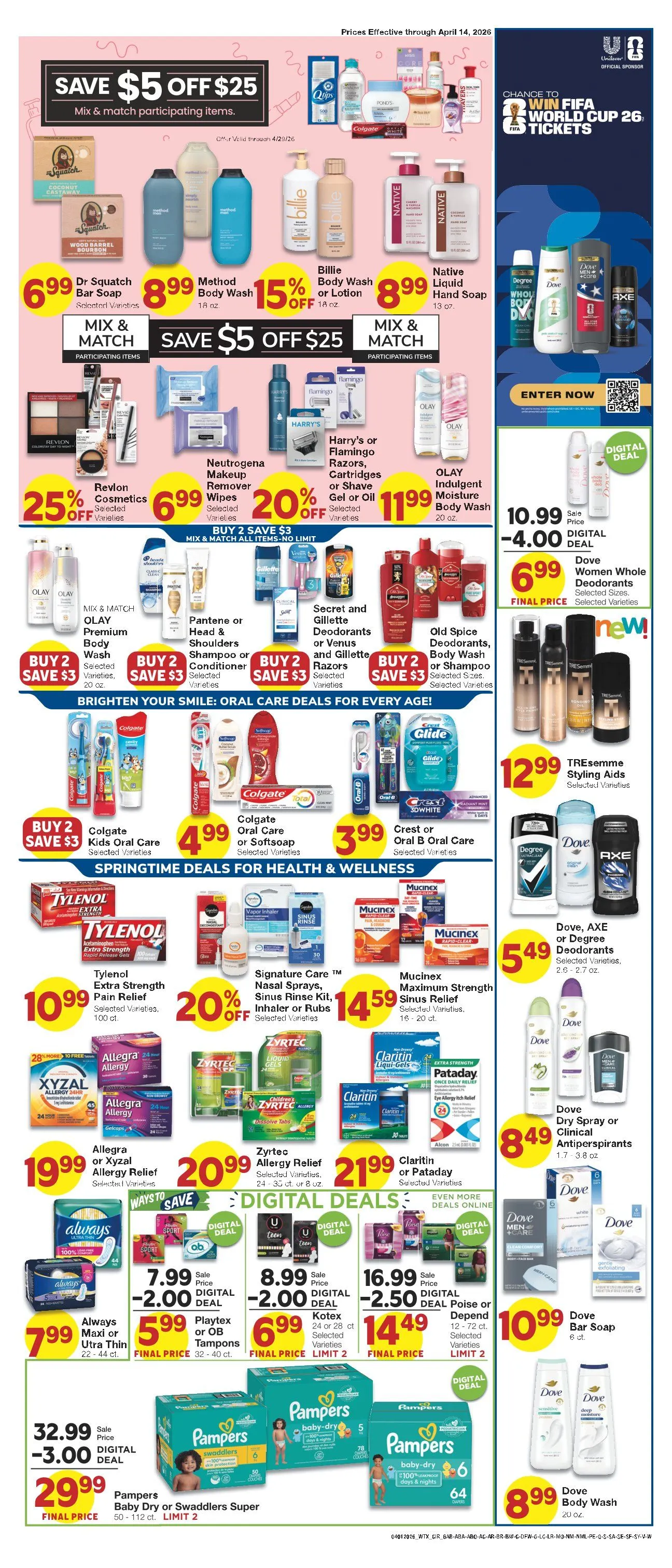 Weekly ad United Supermarket Sales from April 1 to April 7 2026 - Page 6