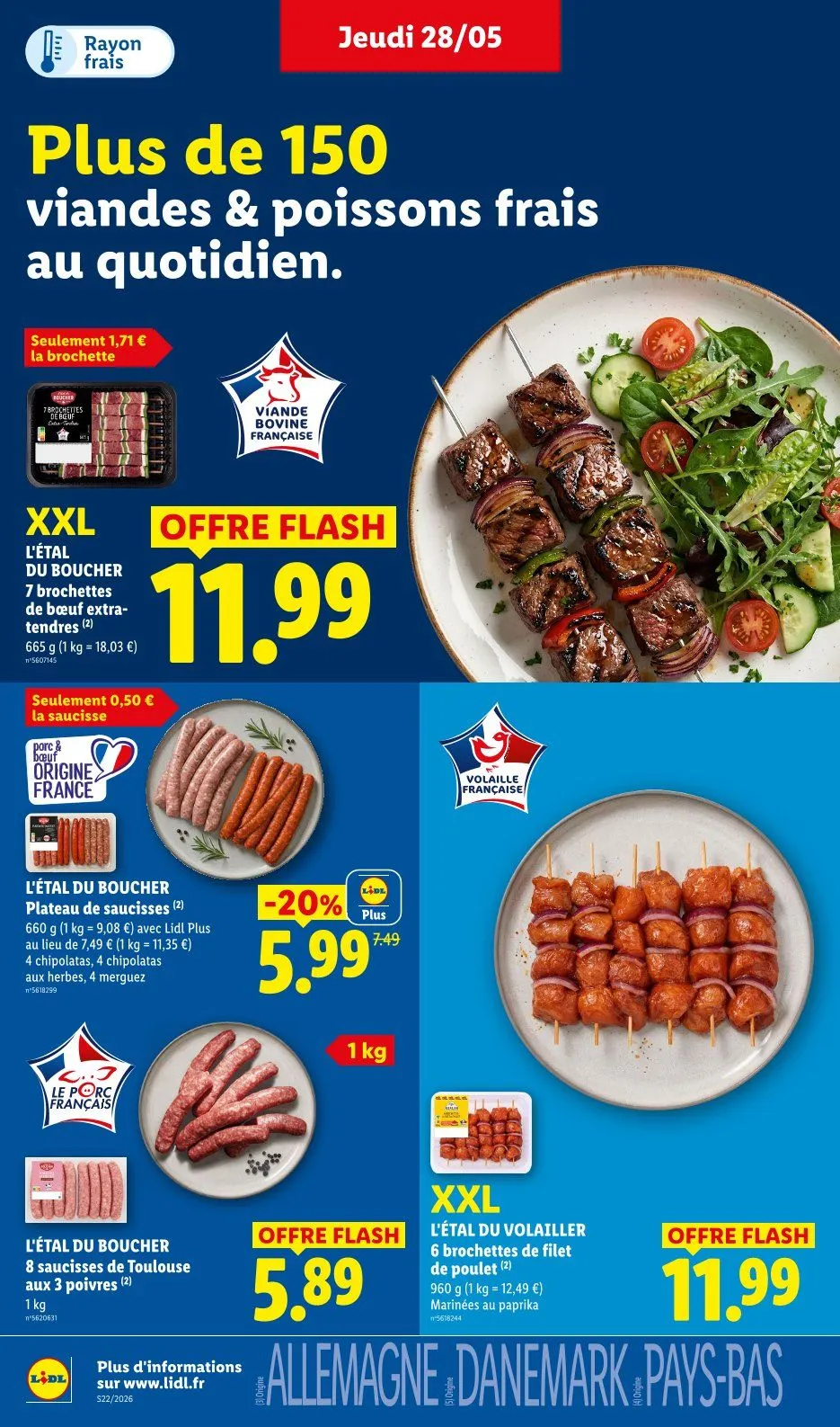Catalogues Lidl du 28 mai au 3 juin 2026 - Catalogue page 6