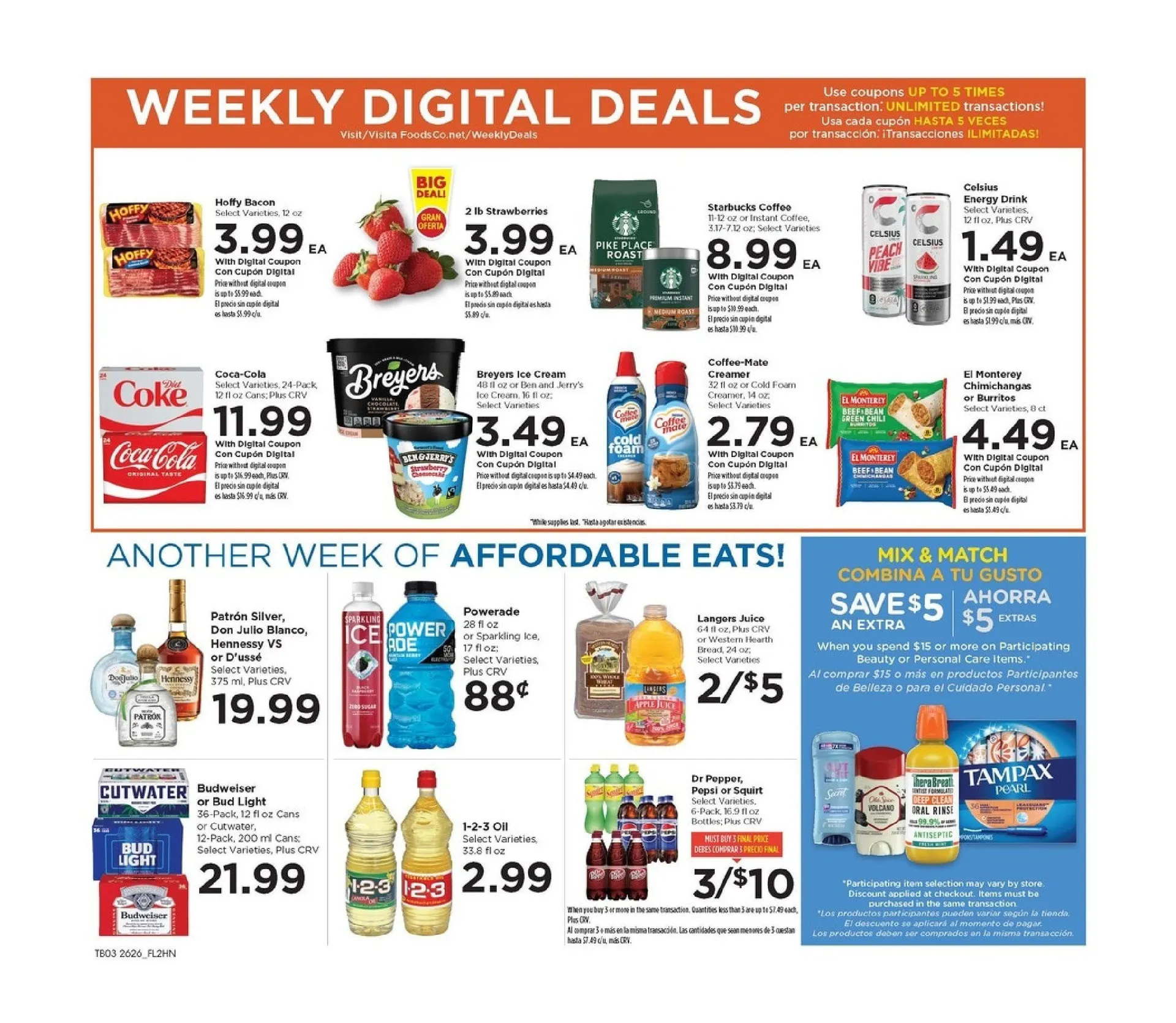 Weekly ad Foods Co. Sales from July 29 to August 4 2026 - Page 6