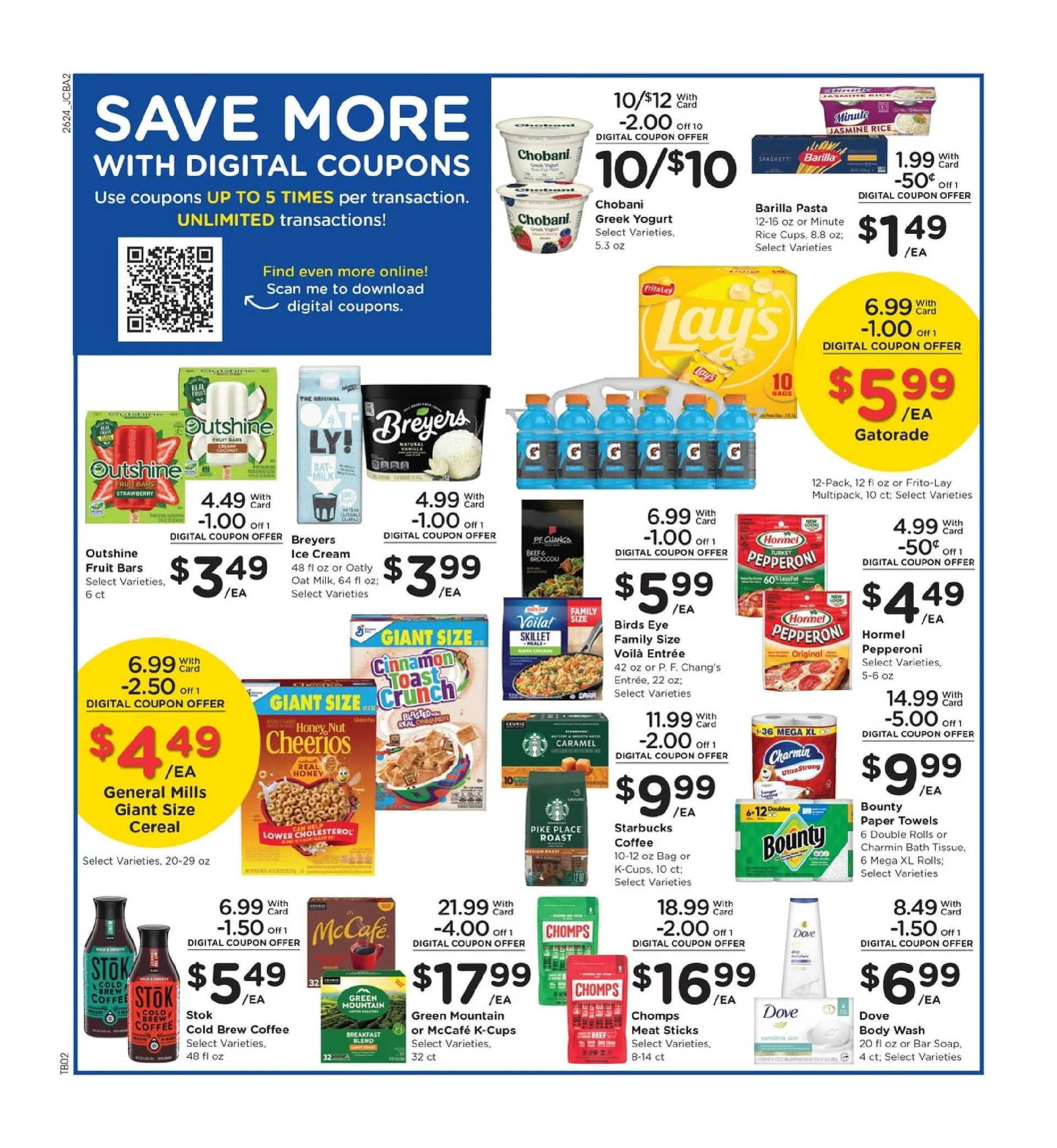Weekly ad Jay C Food Sales from July 15 to July 21 2026 - Page 6