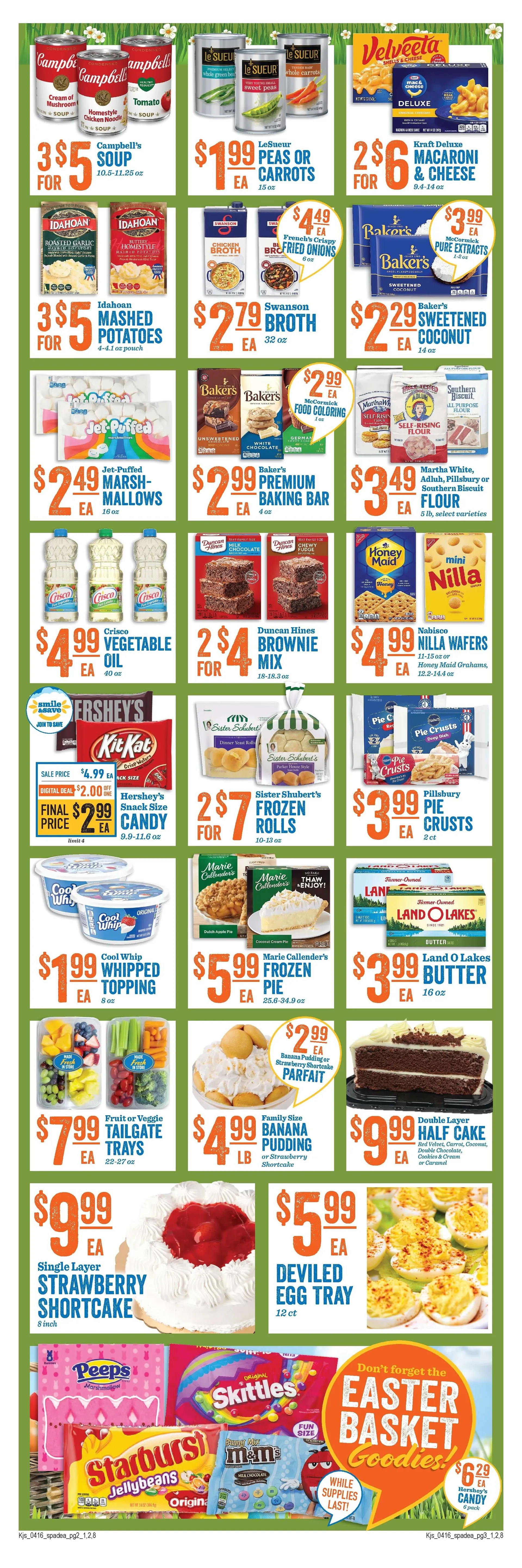Weekly ad KJ´s Market Sales from April 16 to April 22 2025 - Page 6